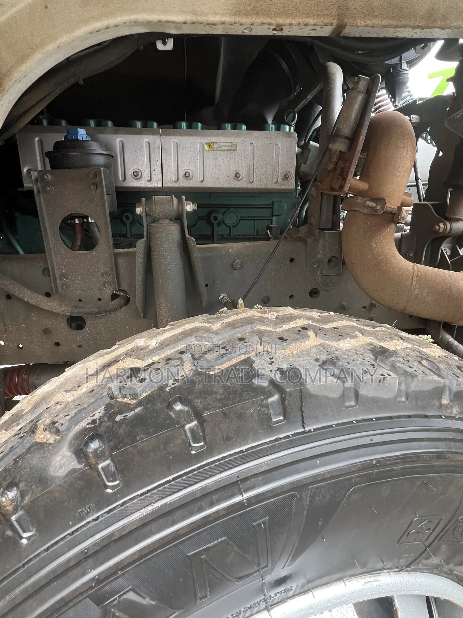 HOWO 6x4 Tractor 2018 White