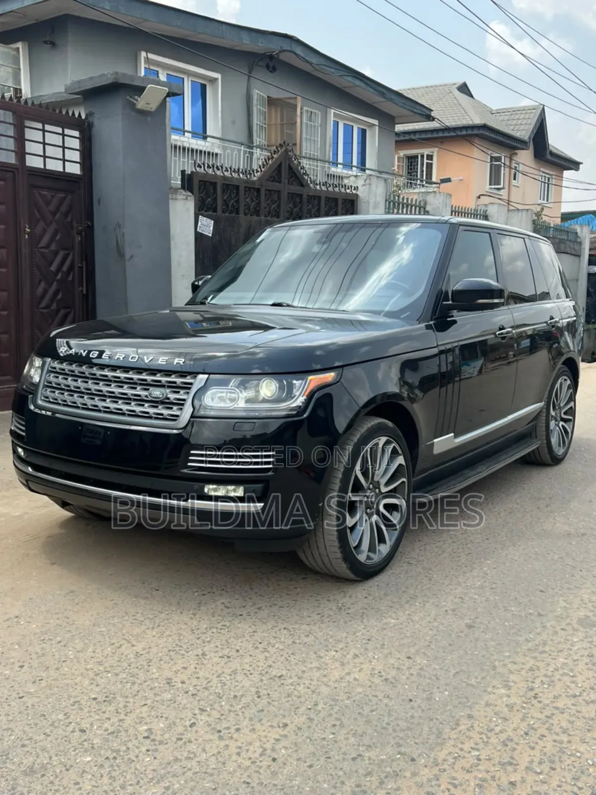 Land Rover Range Rover Vogue 2015 Black