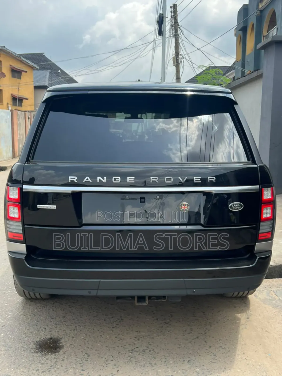 Land Rover Range Rover Vogue 2015 Black