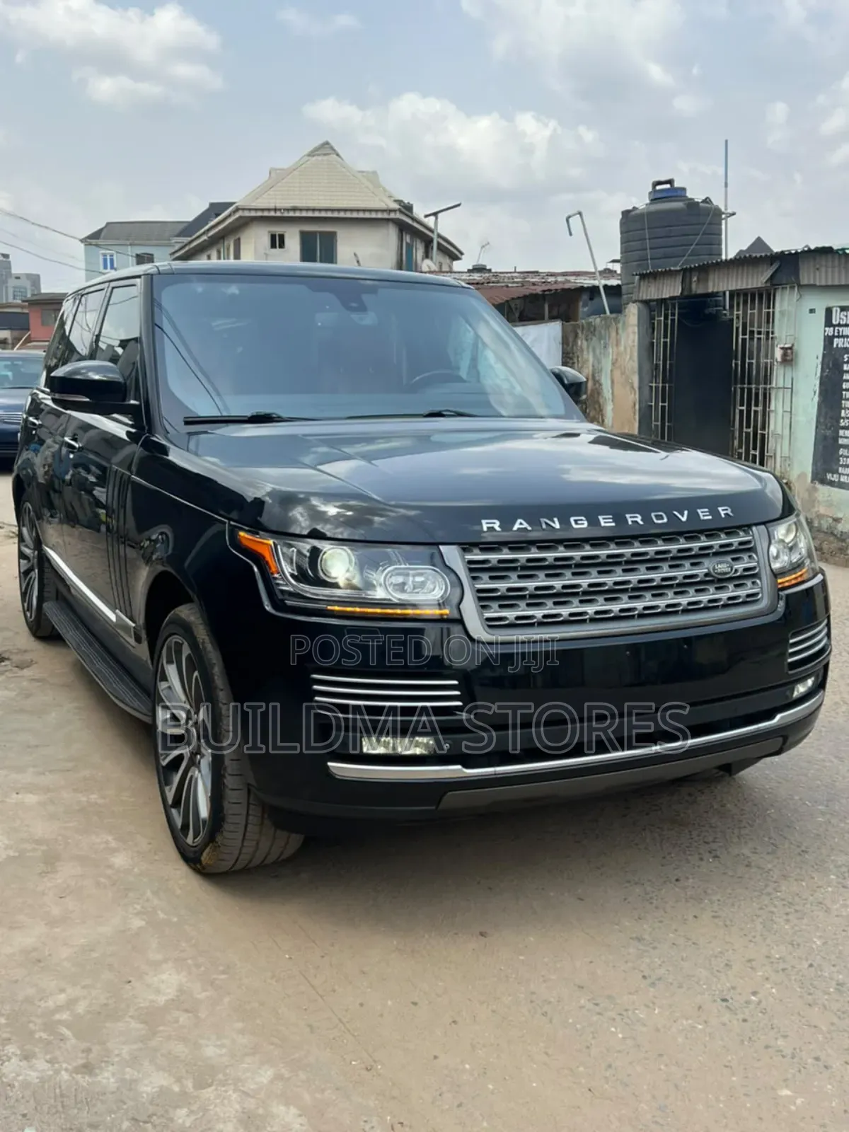 Land Rover Range Rover Vogue 2015 Black