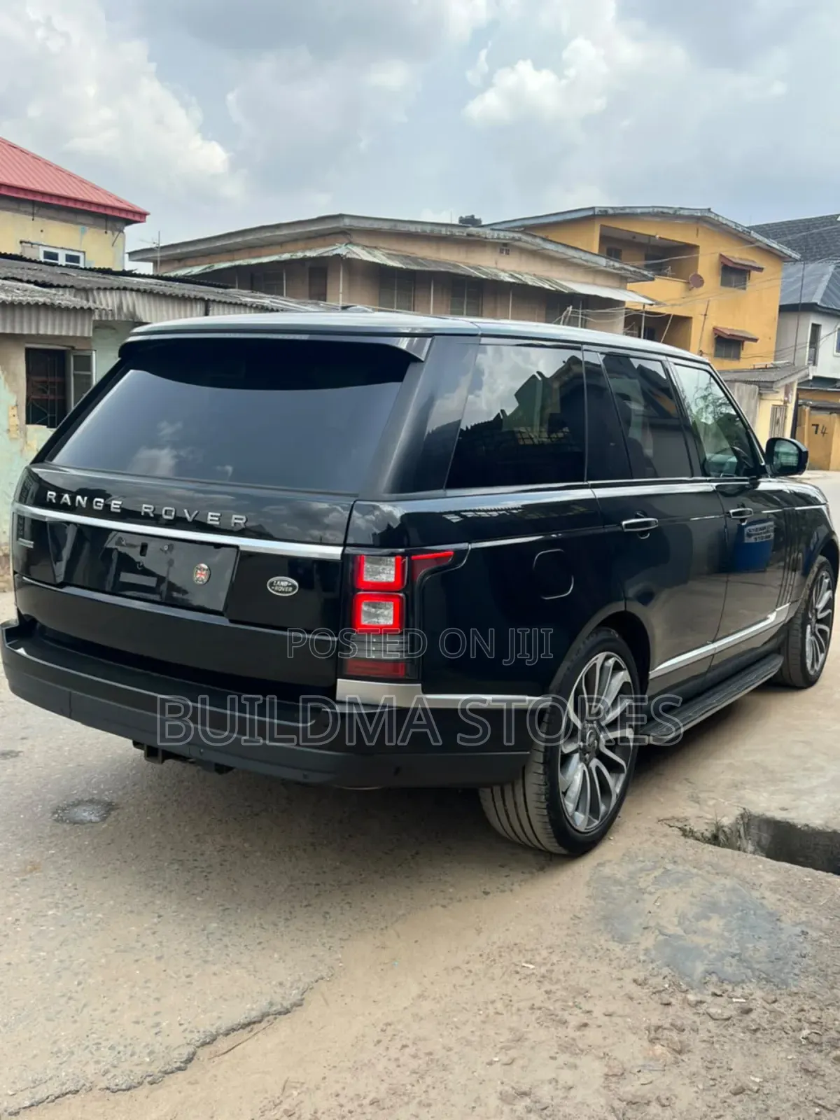 Land Rover Range Rover Vogue 2015 Black