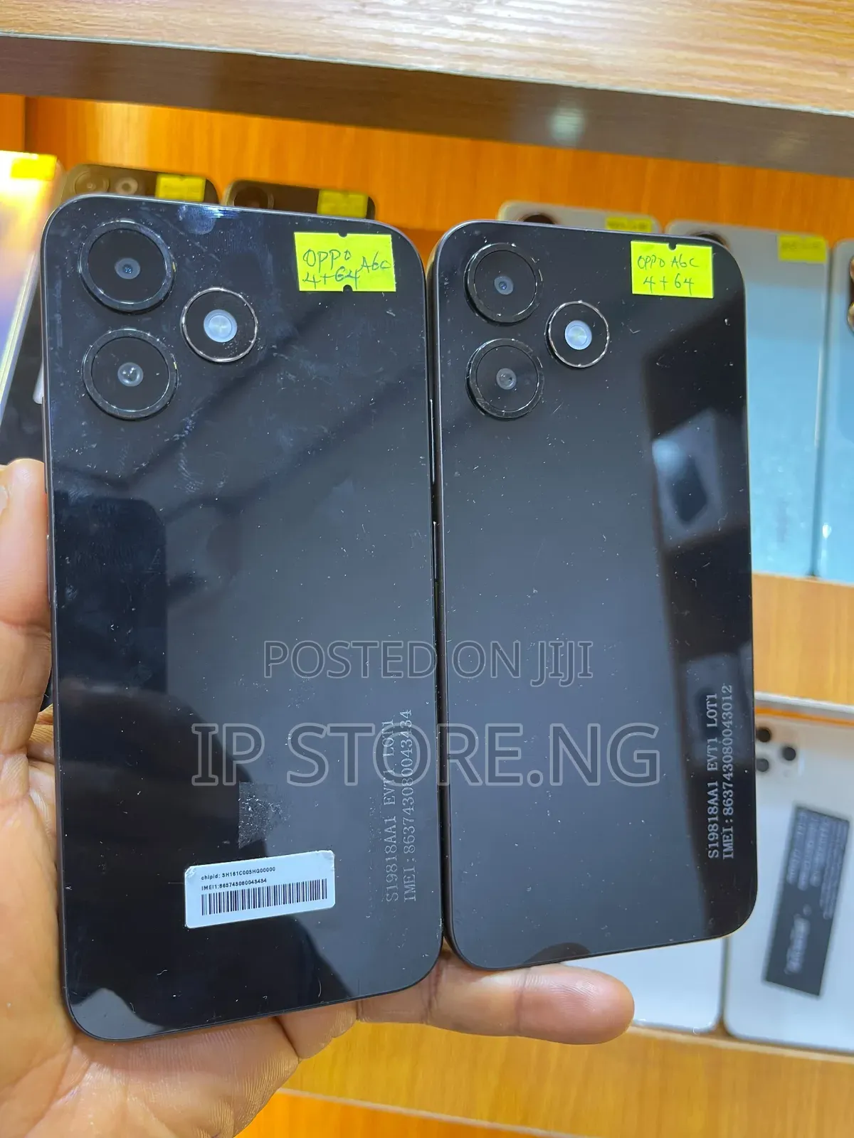 Oppo A6c 128 GB Black