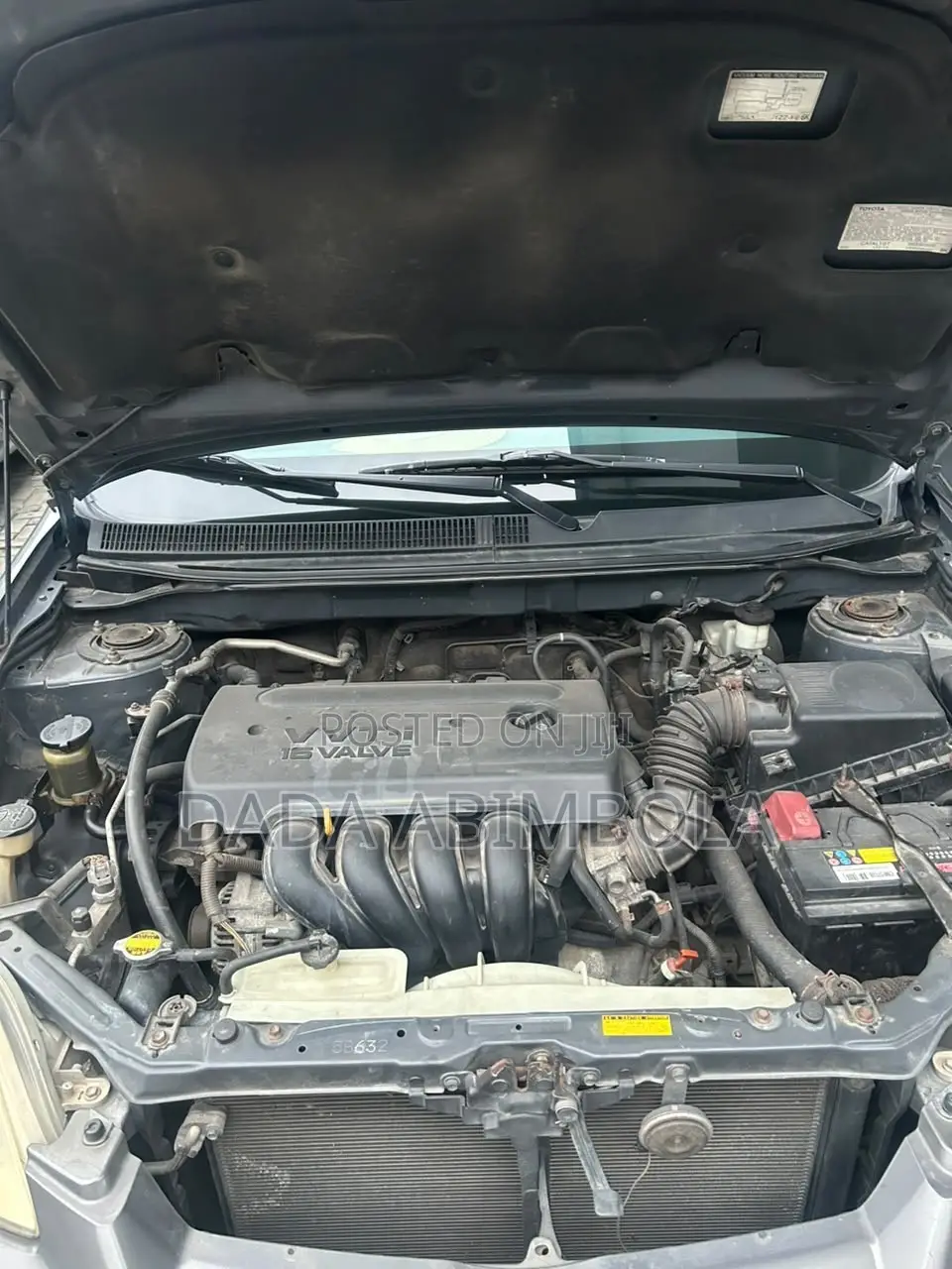 Toyota Matrix 2007 Gray