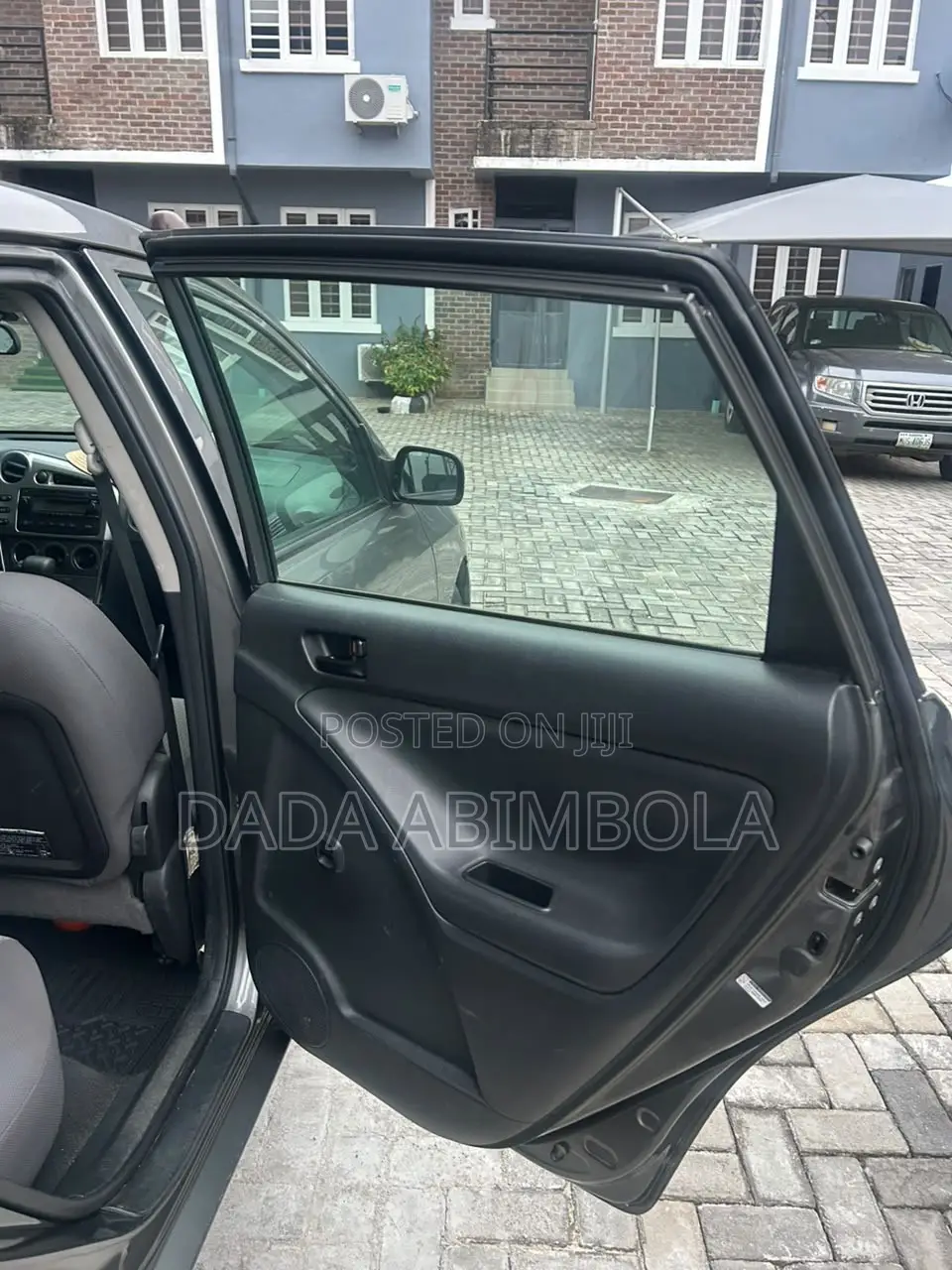 Toyota Matrix 2007 Gray