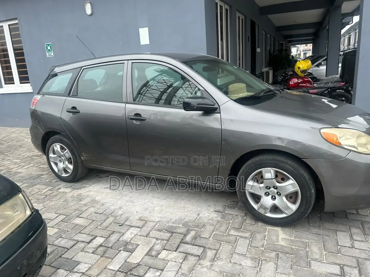 Toyota Matrix 2007 Gray