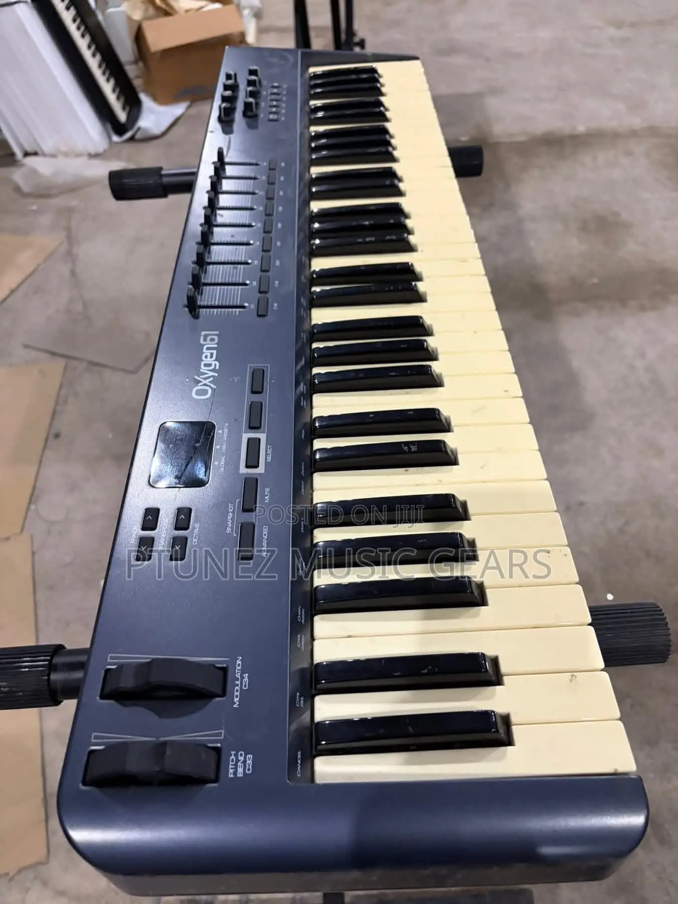 Maudio Oxygen 61