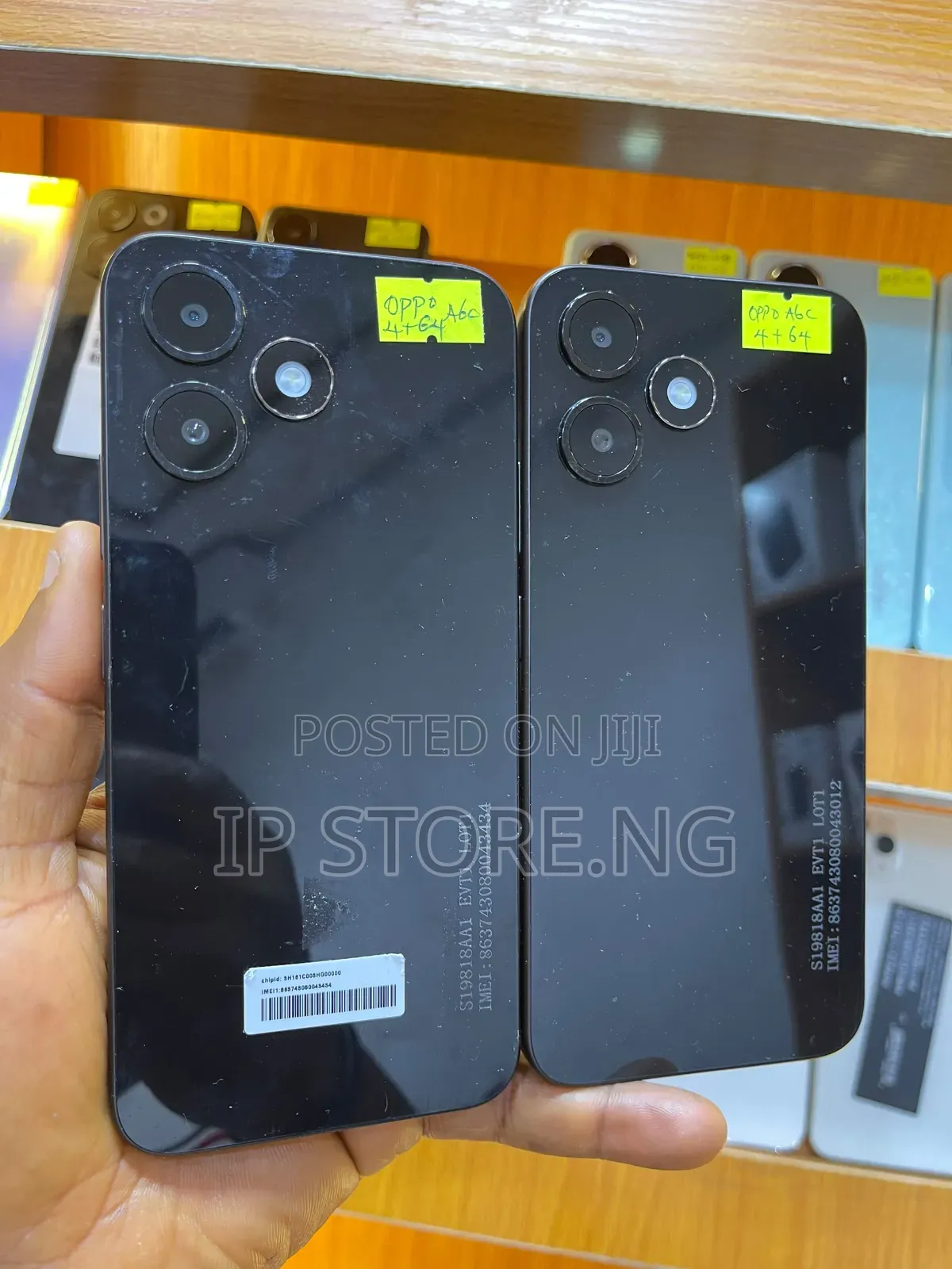 Oppo A6c 128 GB Black