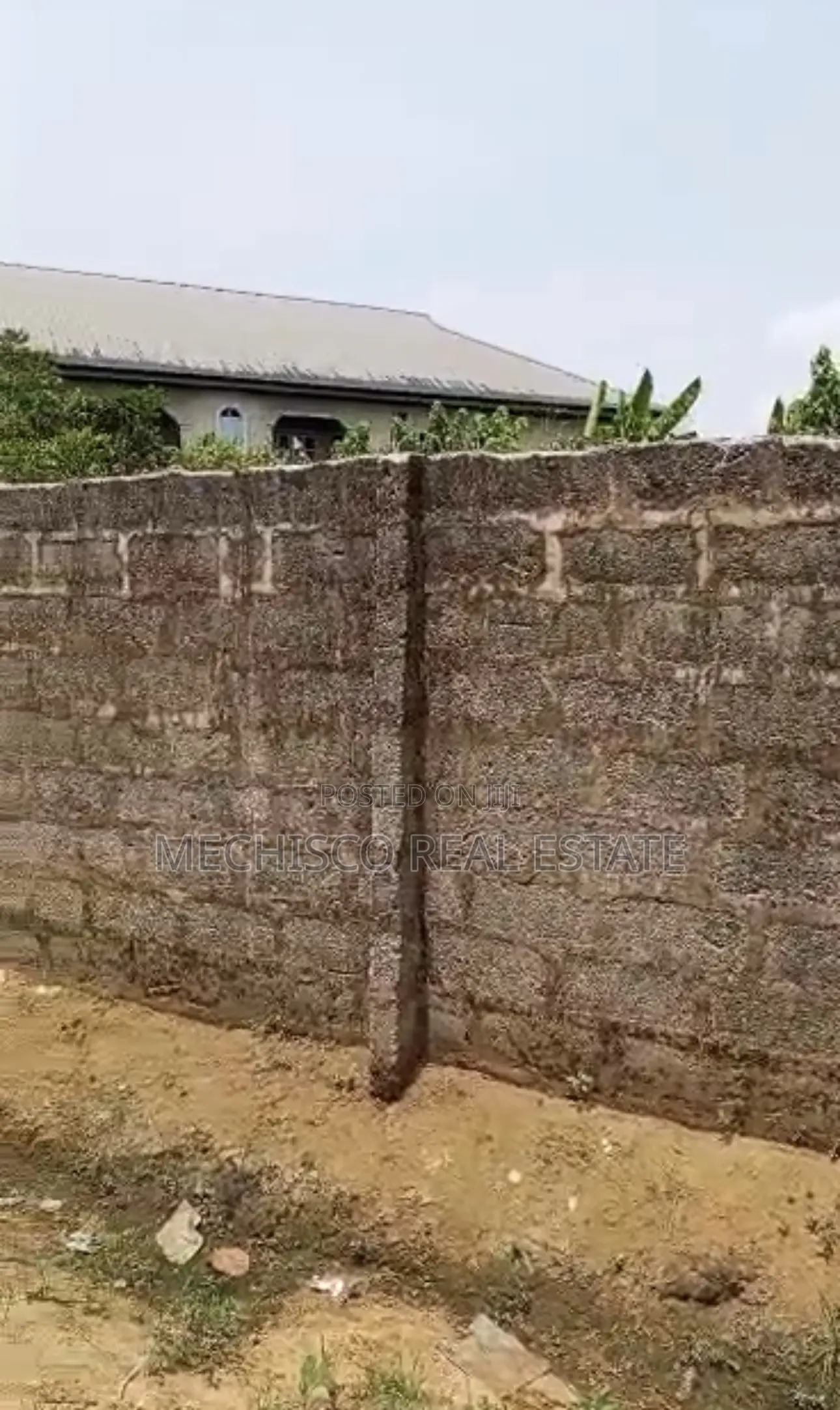 949 SQM Plot of Fenced and Gated Land for Sale Off SARS Road