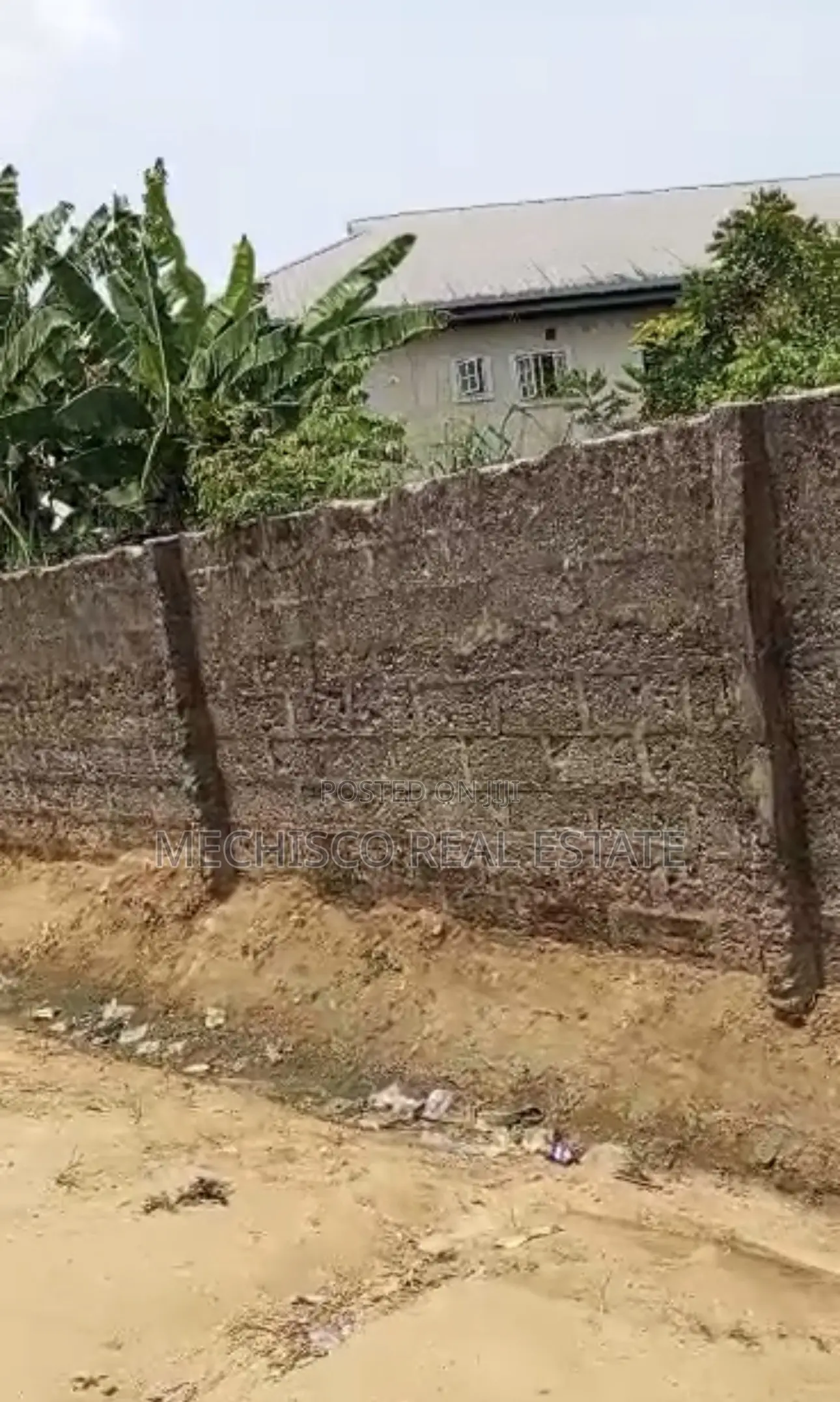 949 SQM Plot of Fenced and Gated Land for Sale Off SARS Road