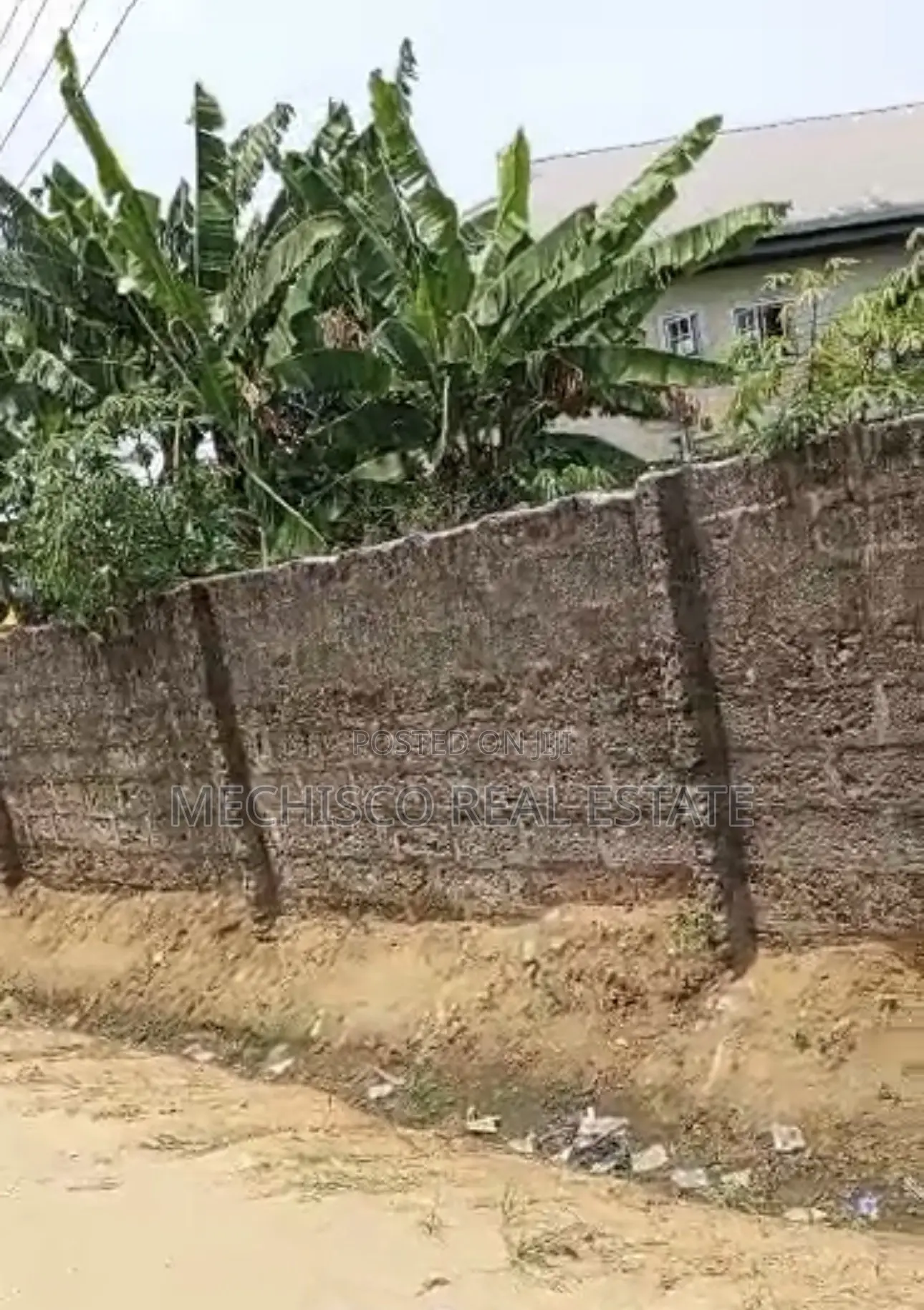 949 SQM Plot of Fenced and Gated Land for Sale Off SARS Road