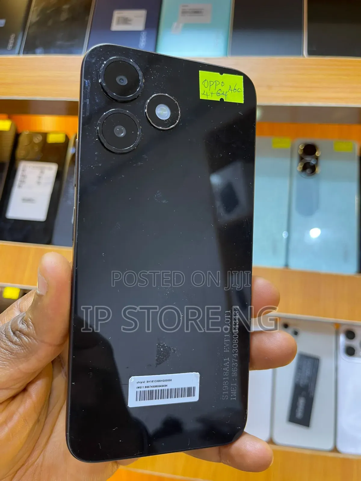 Oppo A6c 128 GB Black