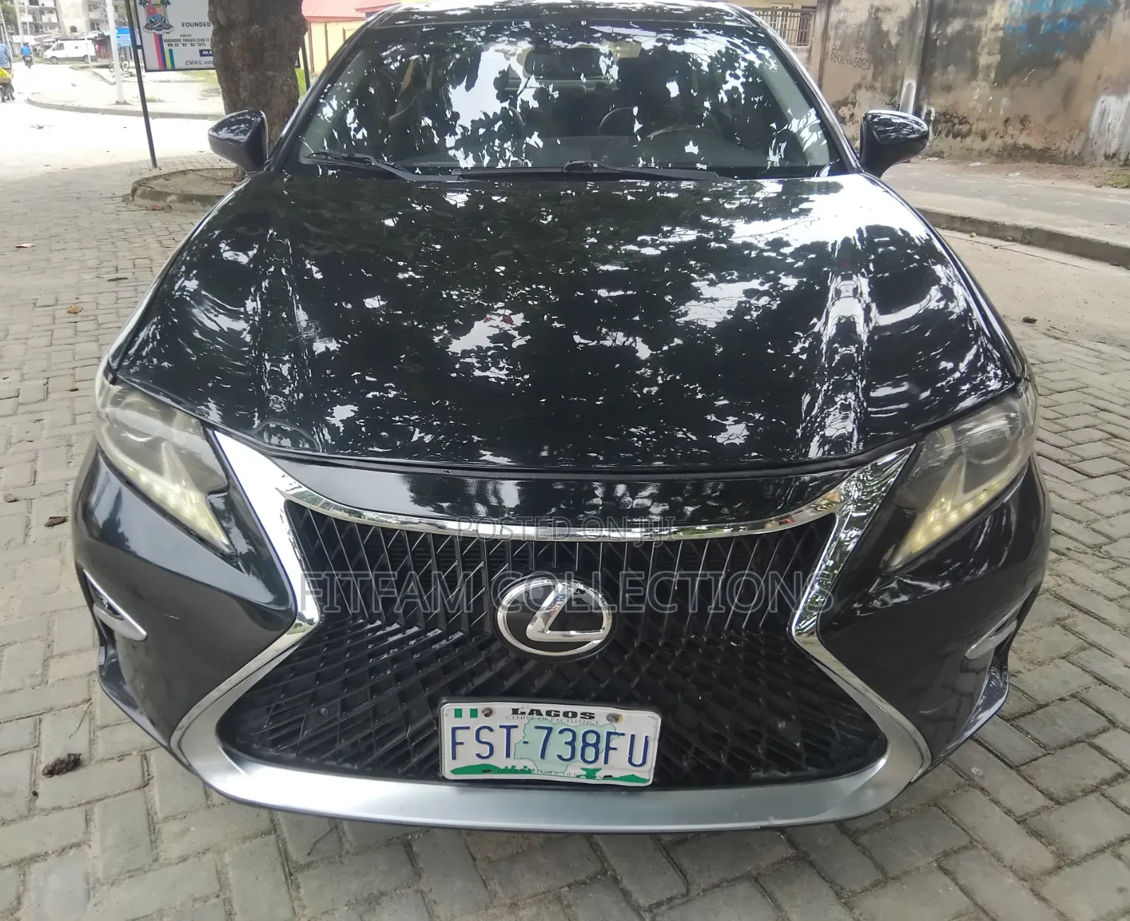 Lexus ES 2013 Black