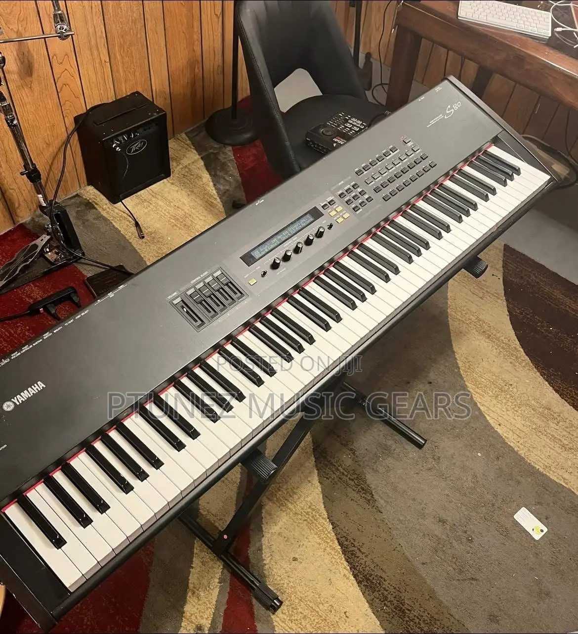 Yamaha S80