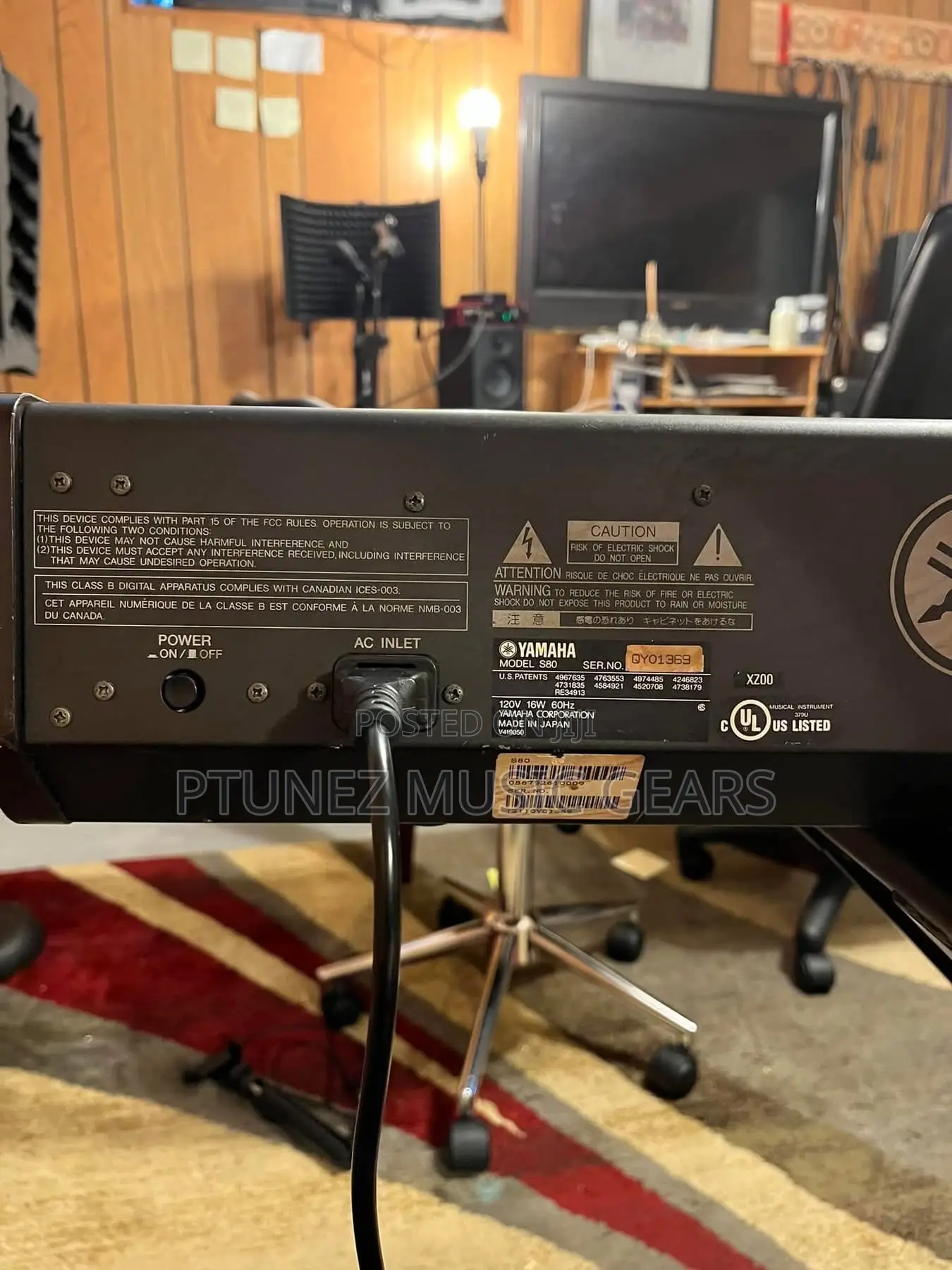 Yamaha S80