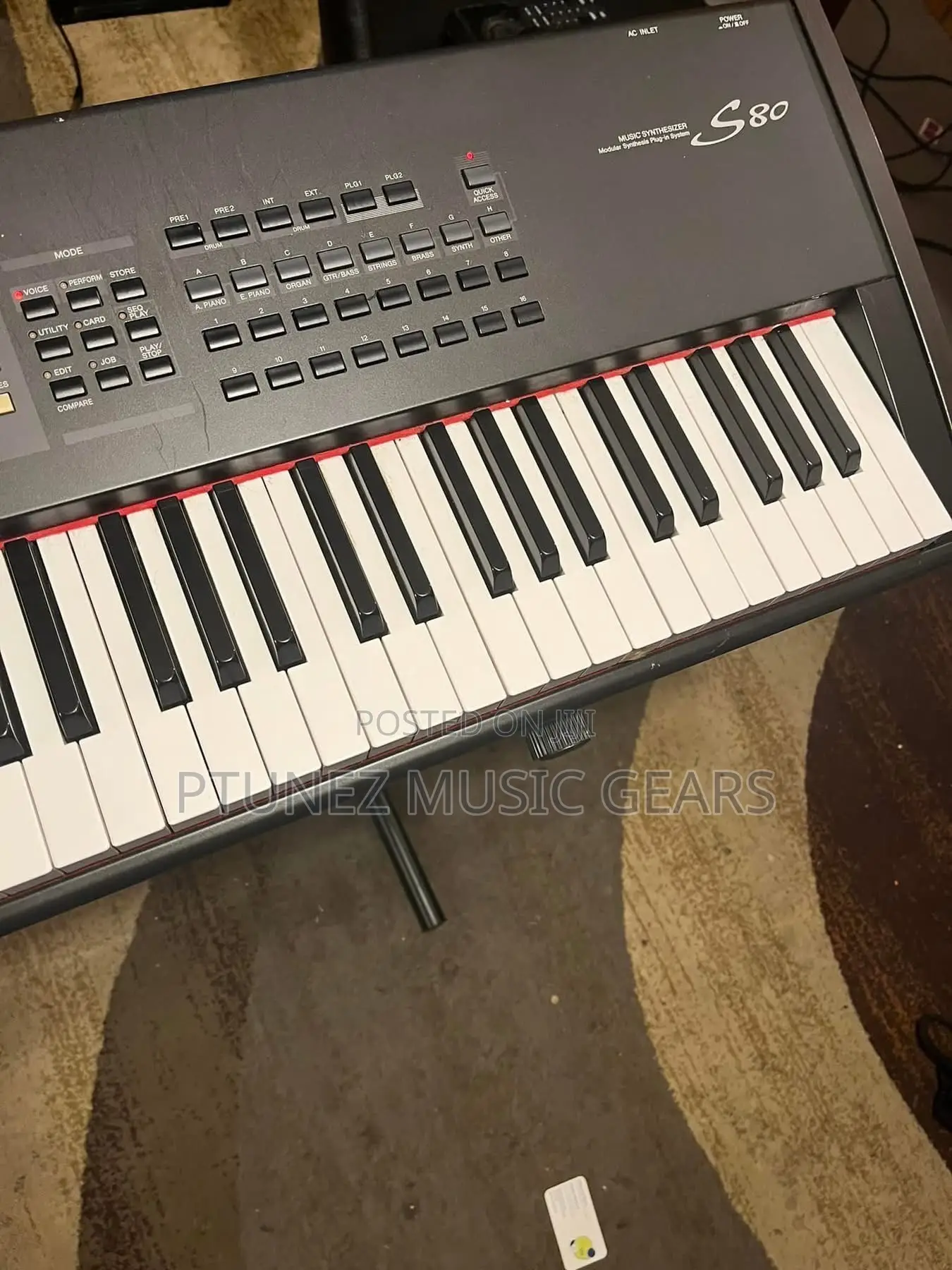 Yamaha S80