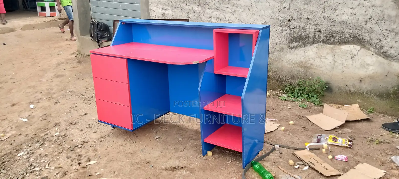 DSK8 School Receptinist Computer Desk