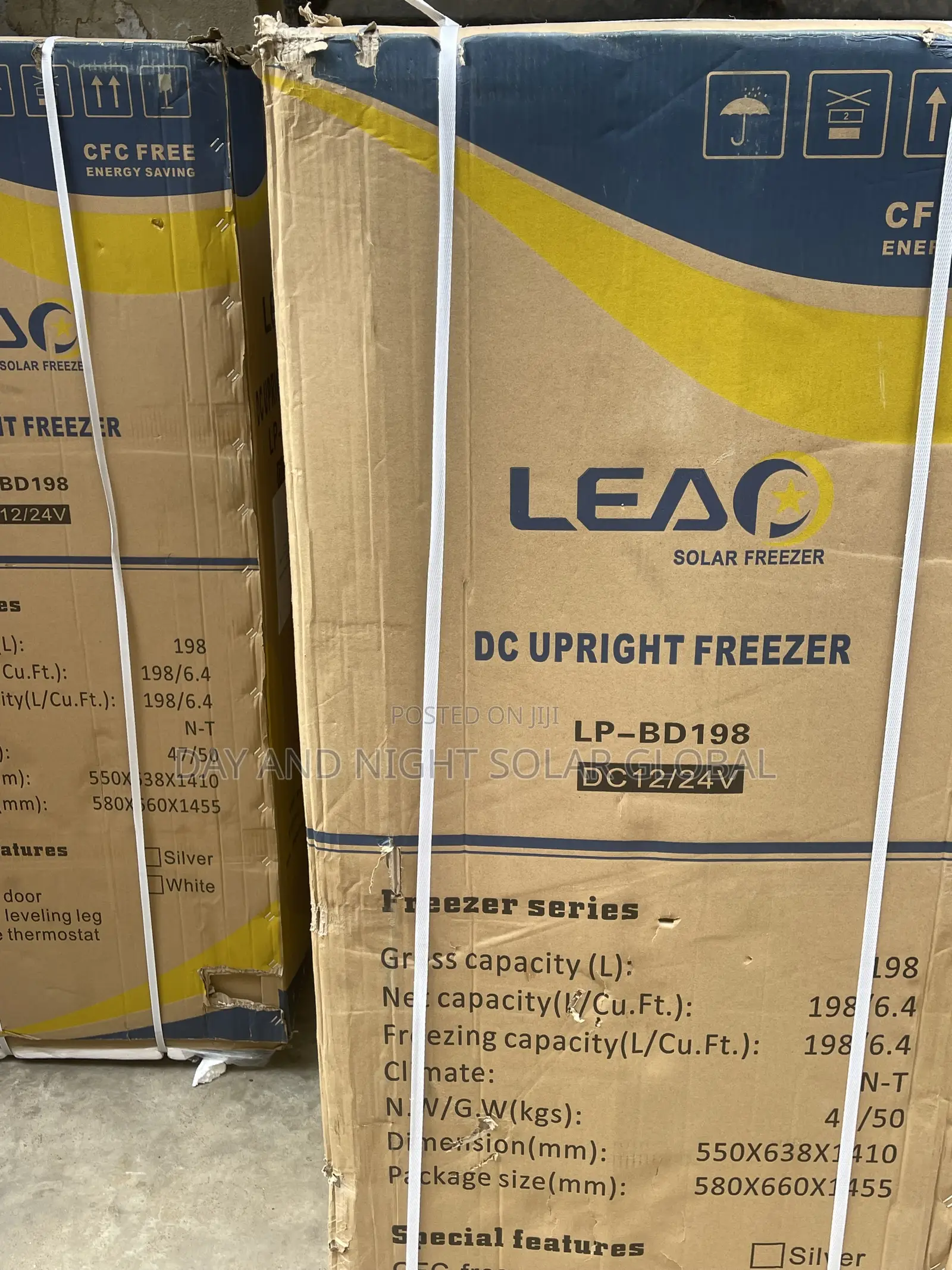 Dc Upright Solar Freezer Ice Maker