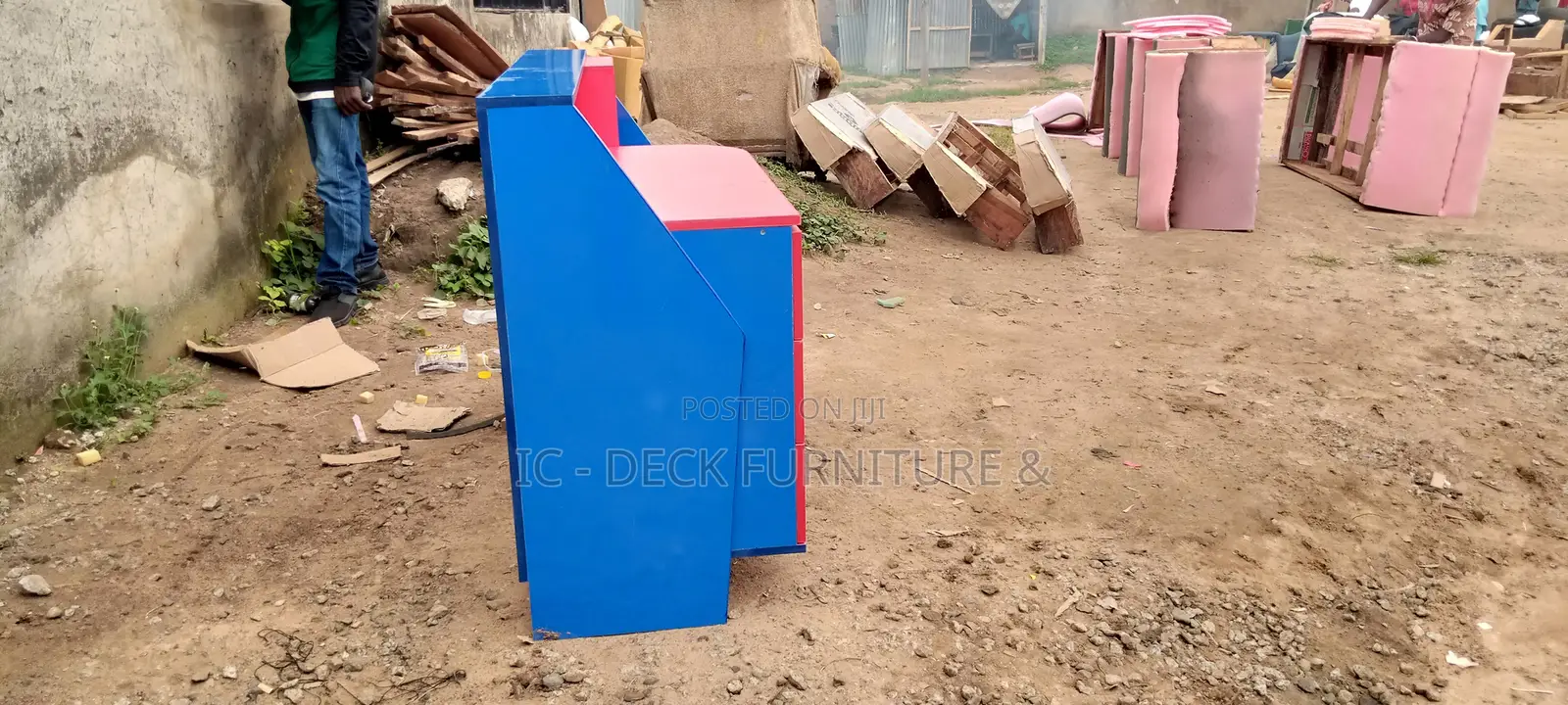 DSK8 School Receptinist Computer Desk