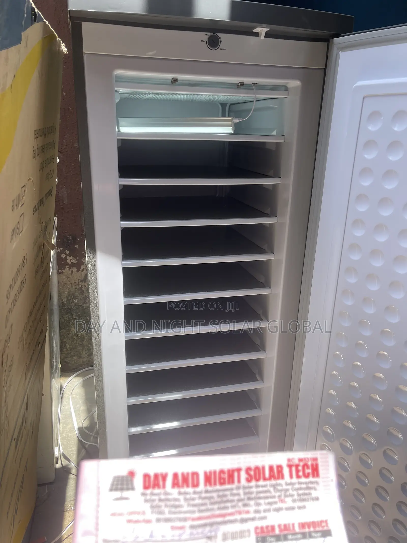 Dc Upright Solar Freezer Ice Maker