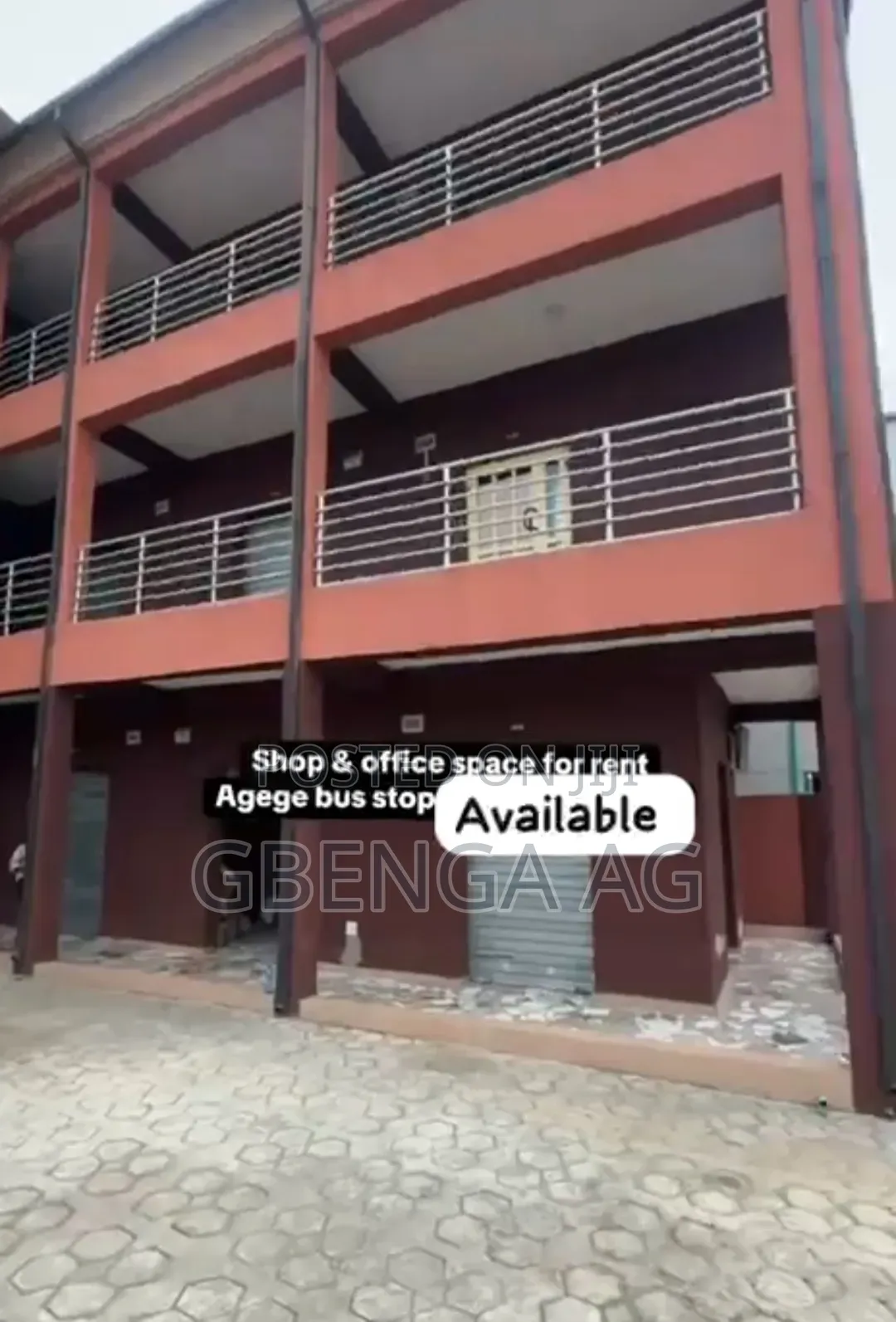Shops to Let at Agege Pen Cinema Lagos