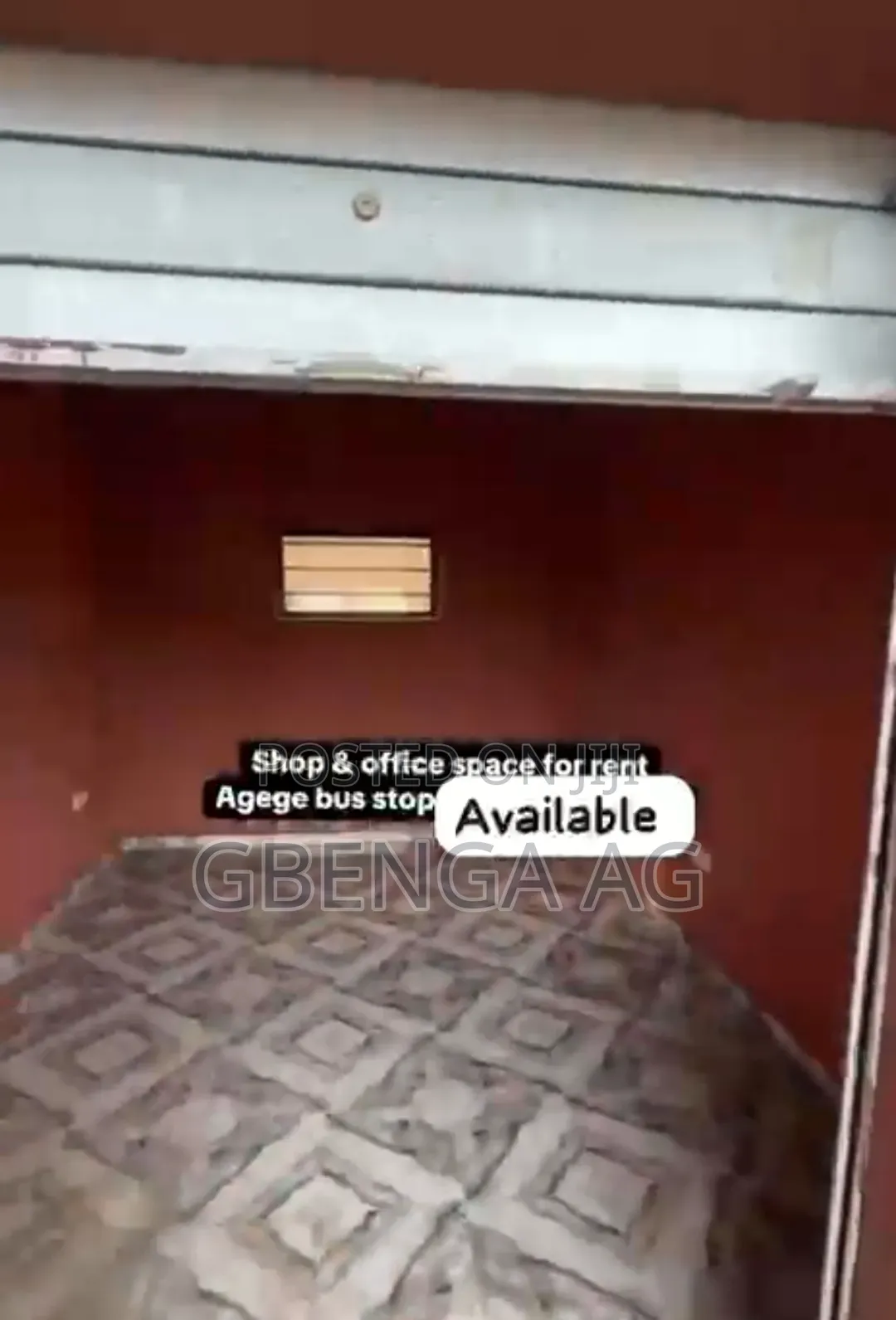 Shops to Let at Agege Pen Cinema Lagos