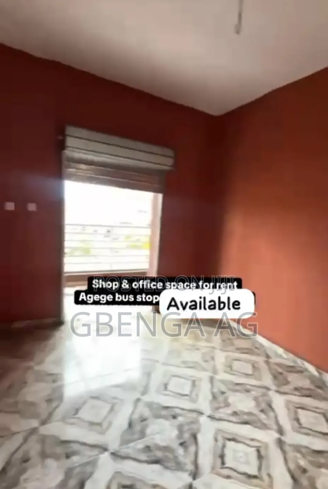 Shops to Let at Agege Pen Cinema Lagos