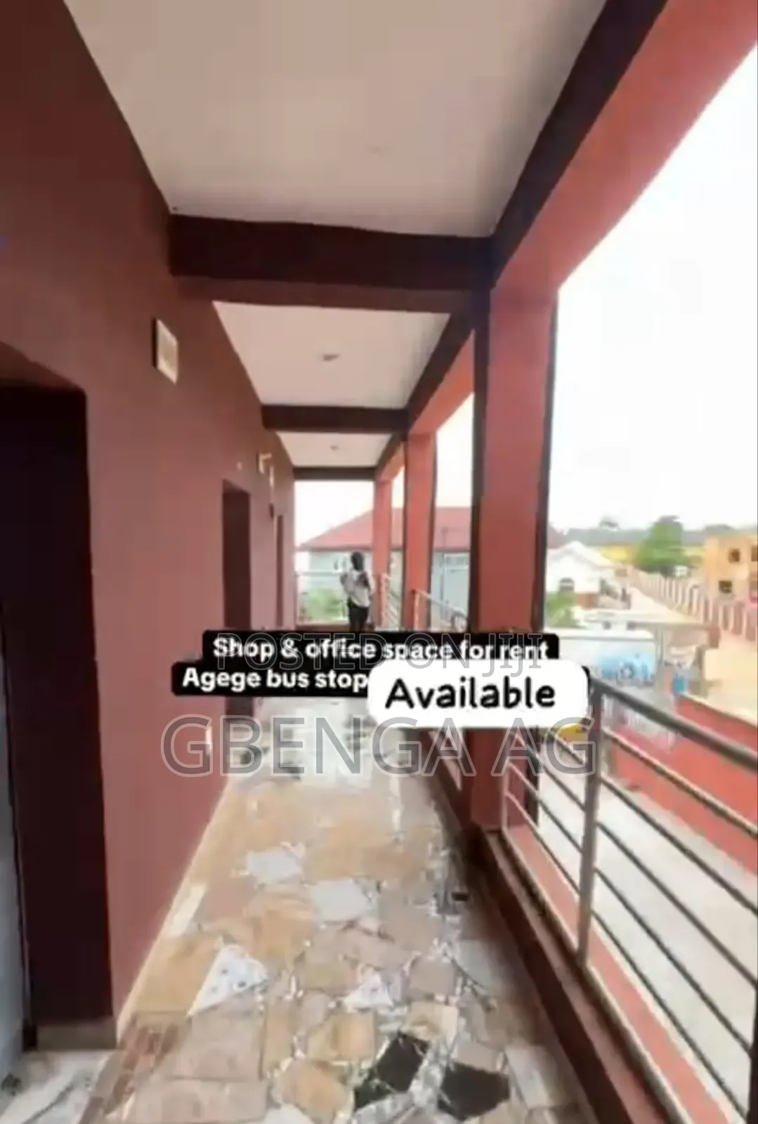 Shops to Let at Agege Pen Cinema Lagos