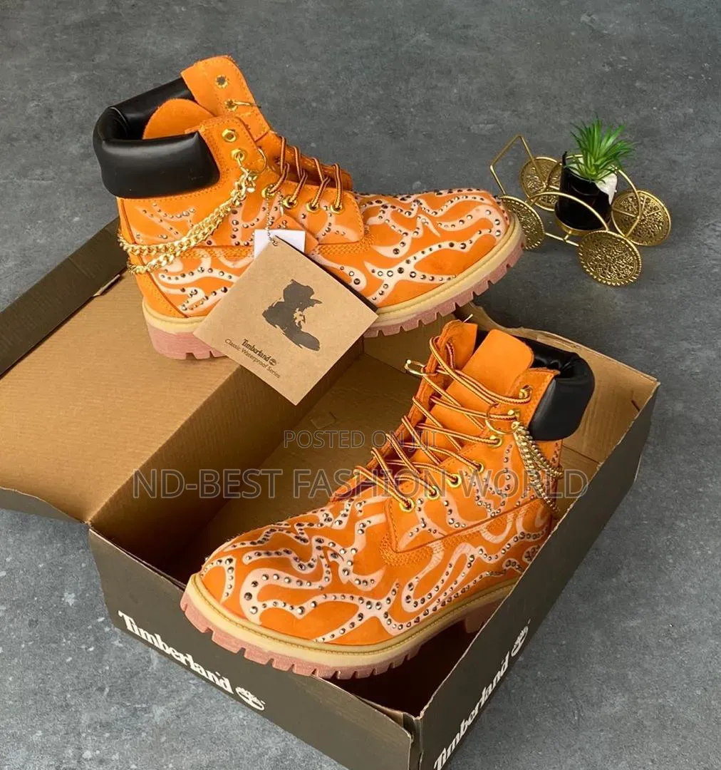Brown Leather Boots