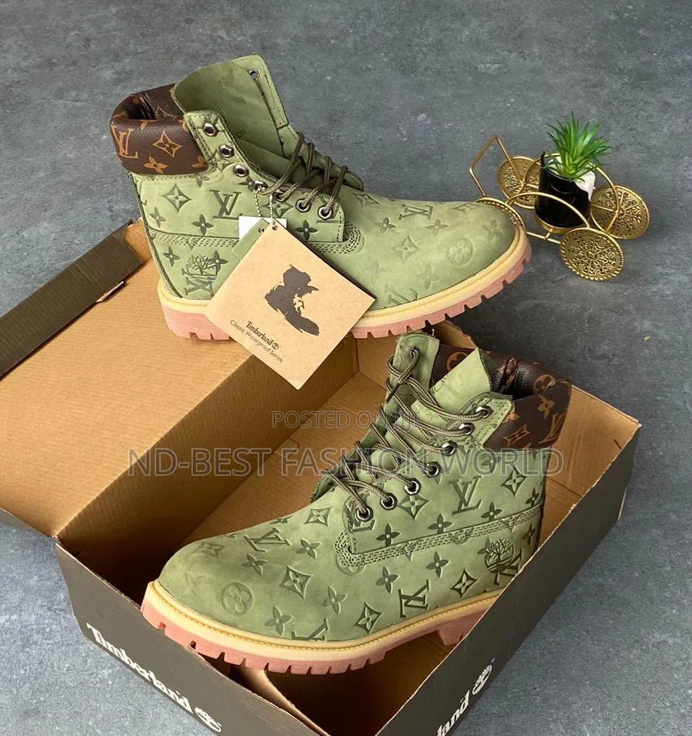 Pure Leather Boots