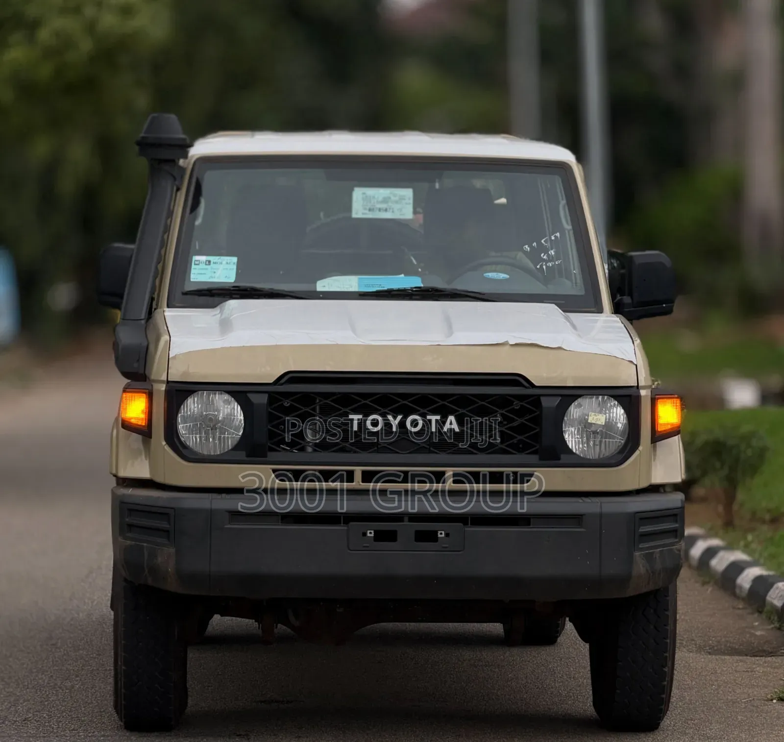 New Toyota Land Cruiser 2026 Brown