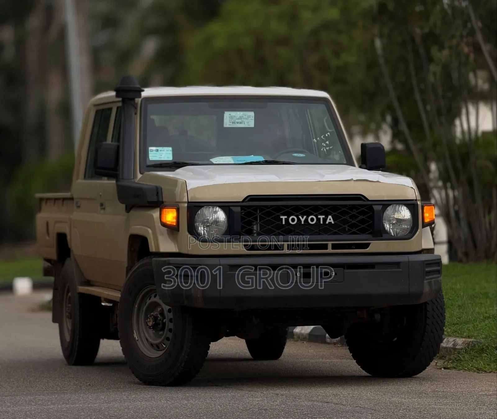 New Toyota Land Cruiser 2026 Brown