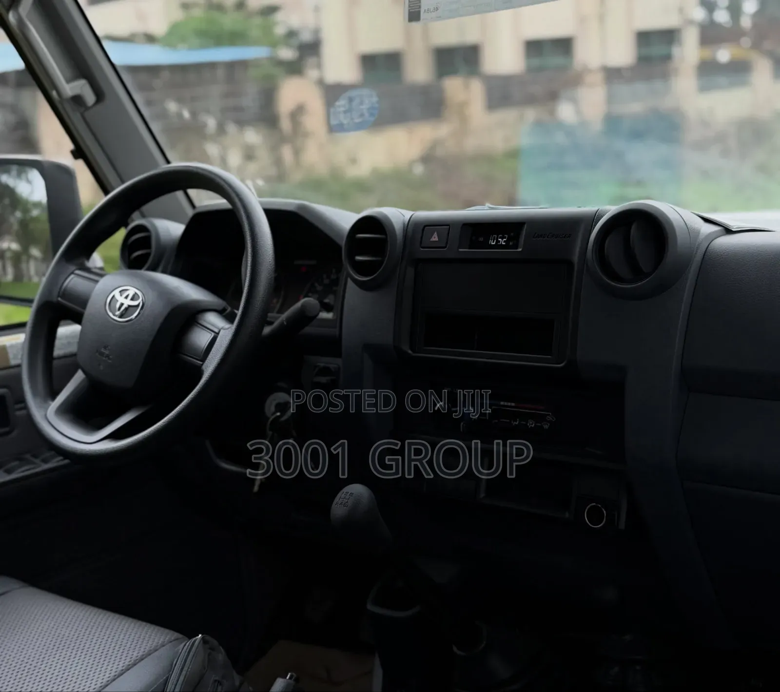 New Toyota Land Cruiser 2026 Brown