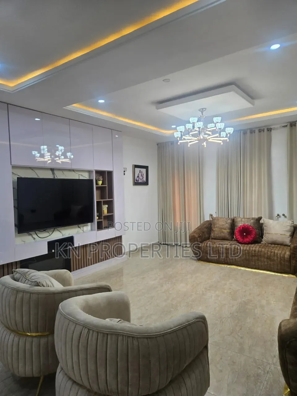 Furnished 4bdrm Duplex in Maitama for rent