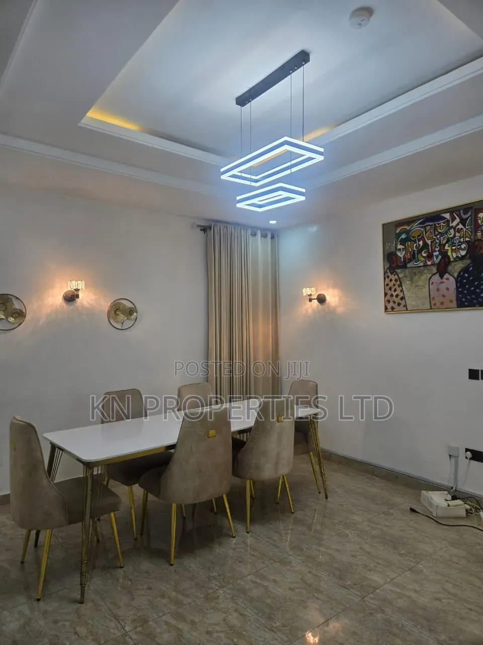 Furnished 4bdrm Duplex in Maitama for rent