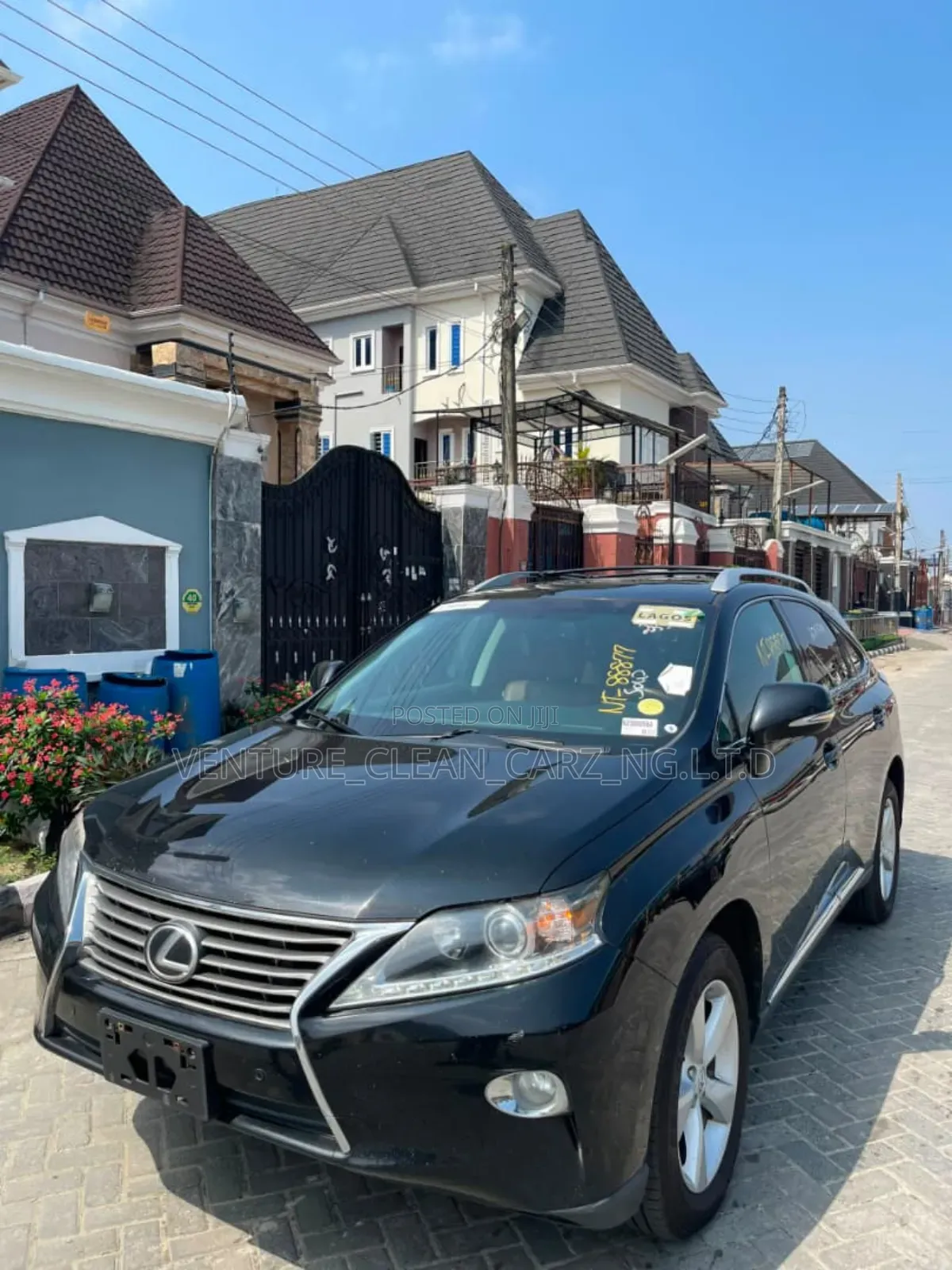 Lexus RX 350 AWD 2015 Black