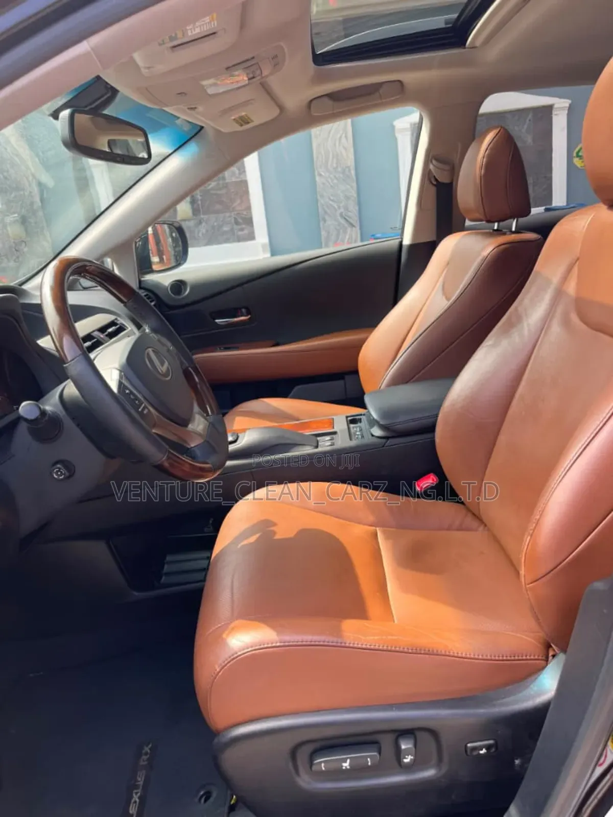 Lexus RX 350 AWD 2015 Black