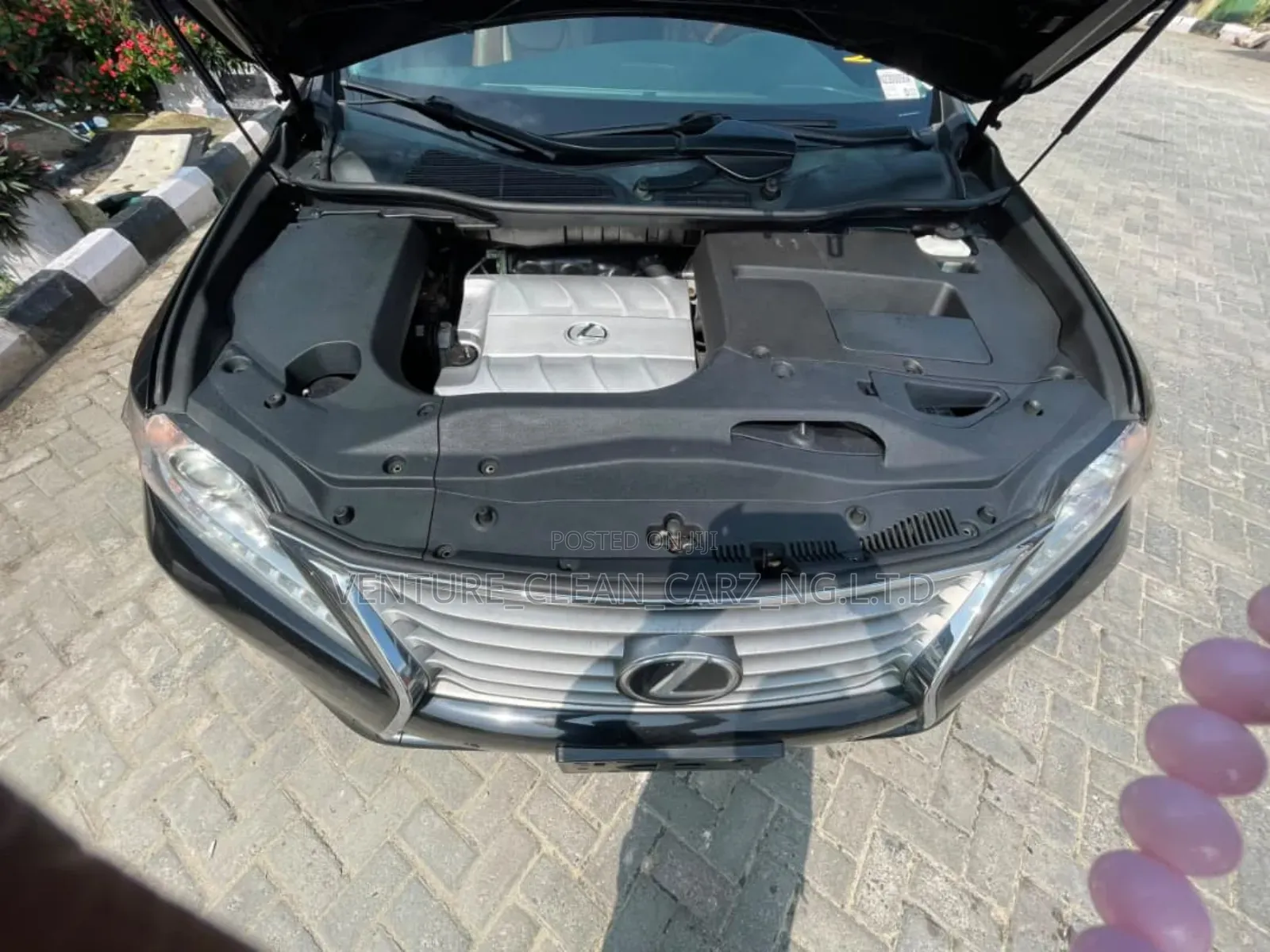 Lexus RX 350 AWD 2015 Black