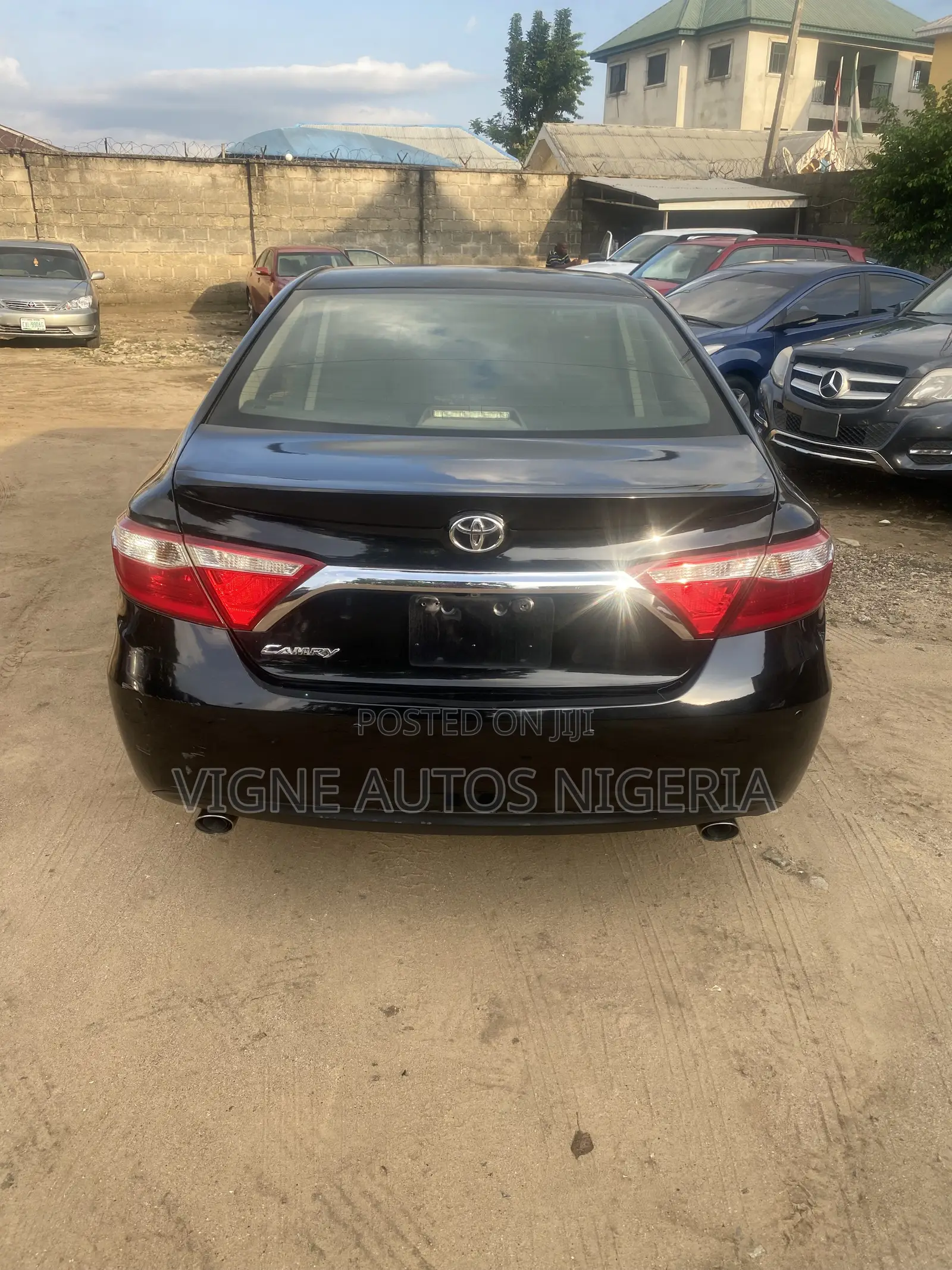 Toyota Camry XLE 4dr Sedan (2.5L 4cyl 6A) 2016 Black