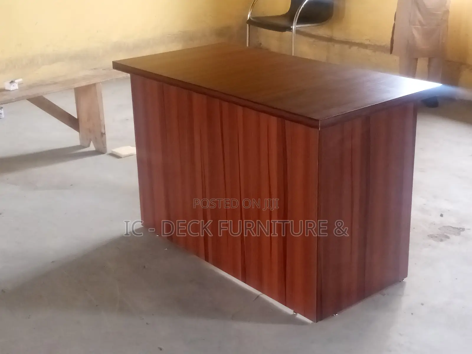 DSK9 Modern Compact Desk, Multi-Shelf Home/Office Computer Desk