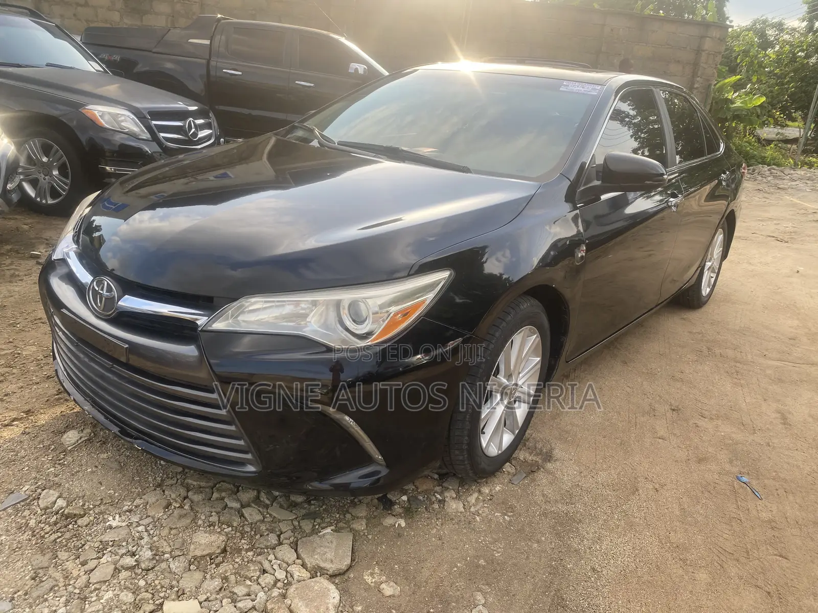 Toyota Camry XLE 4dr Sedan (2.5L 4cyl 6A) 2016 Black