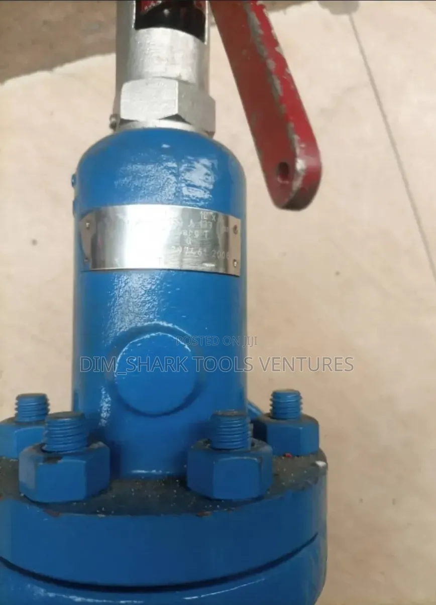 1"Inch X 2"Inch Safety Relief Flanged Valve