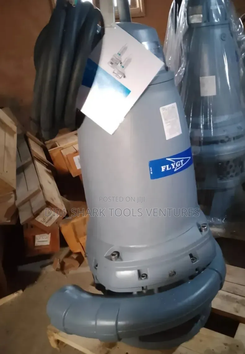 50hp Flygt Sewage Submersible Pump(37kw)