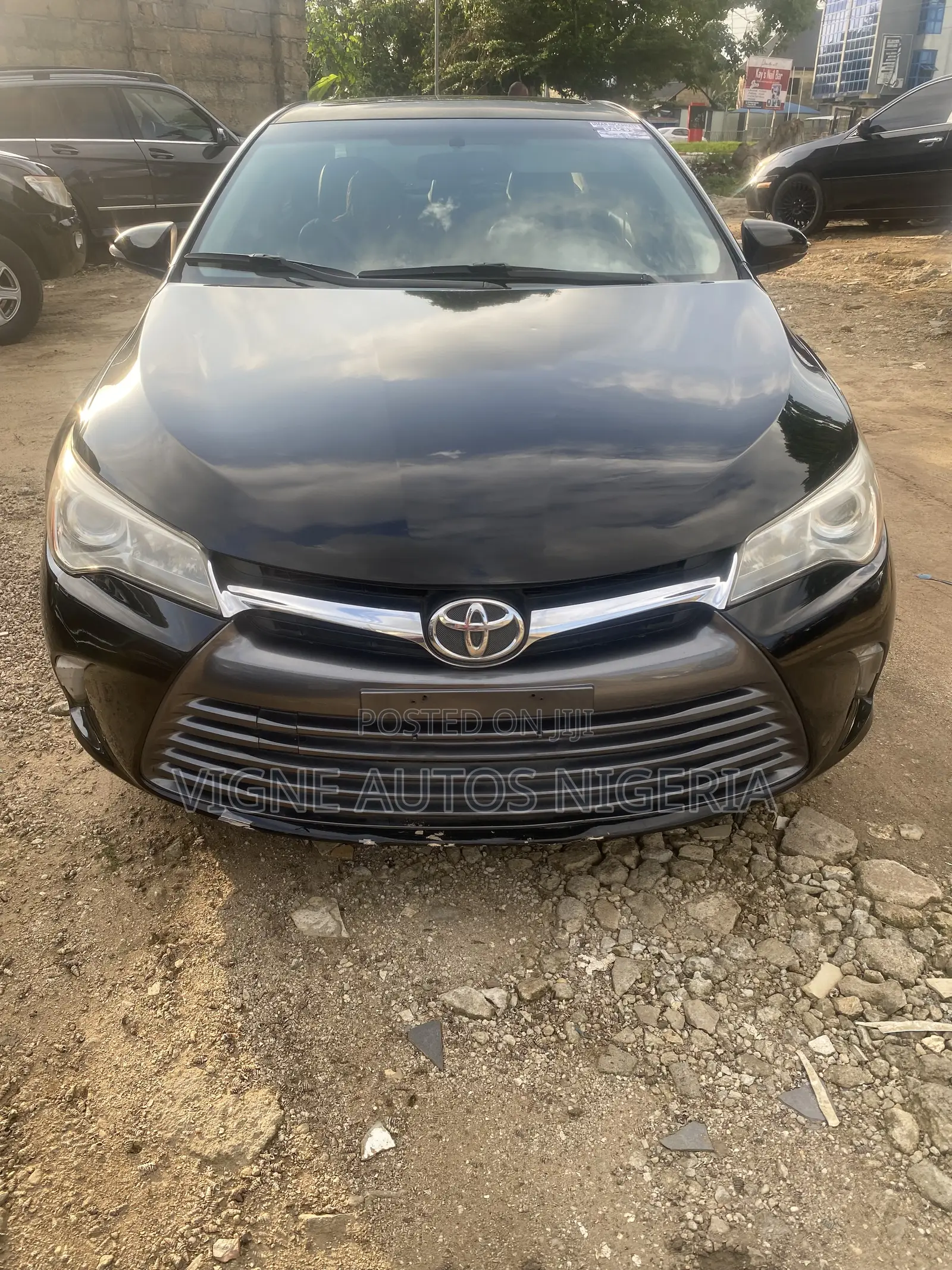 Toyota Camry XLE 4dr Sedan (2.5L 4cyl 6A) 2016 Black