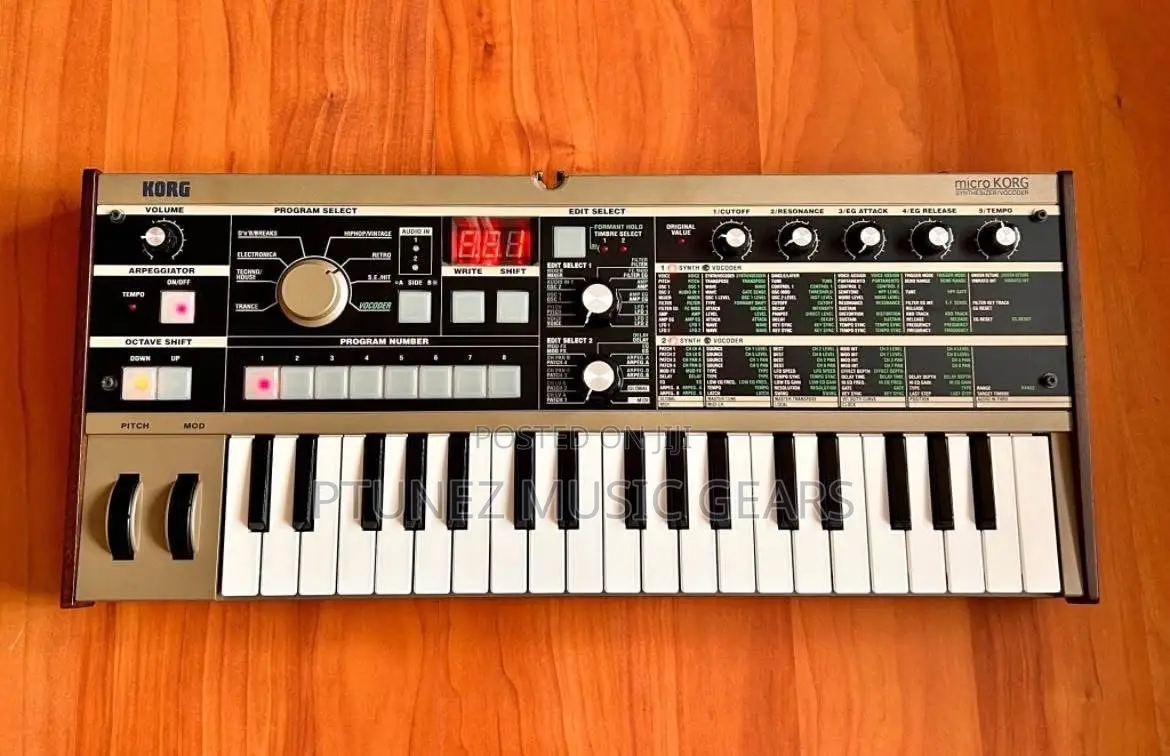 Micro Korg Vocoder/Synthertizer