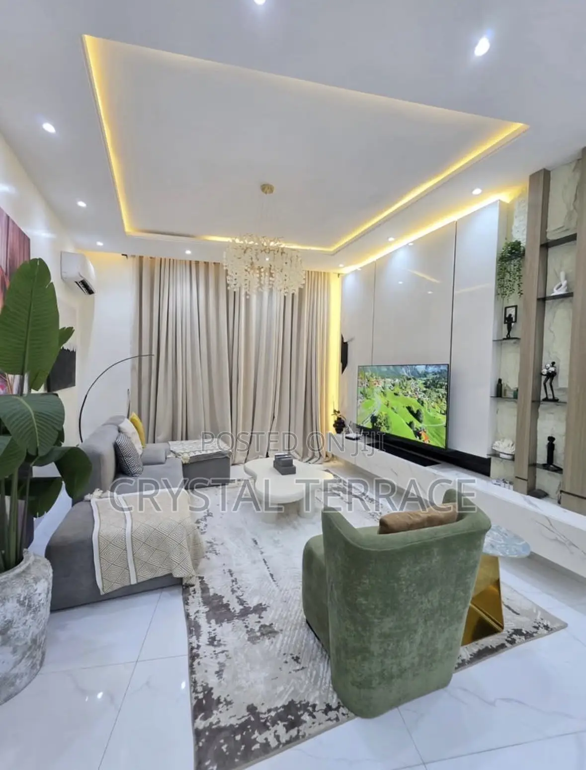 Luxirious One Bedroom Apartment With Ps5 in Ikeja