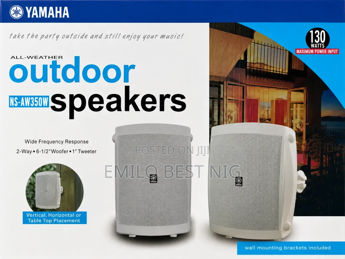 Original Yamaha Outdoor Speaker