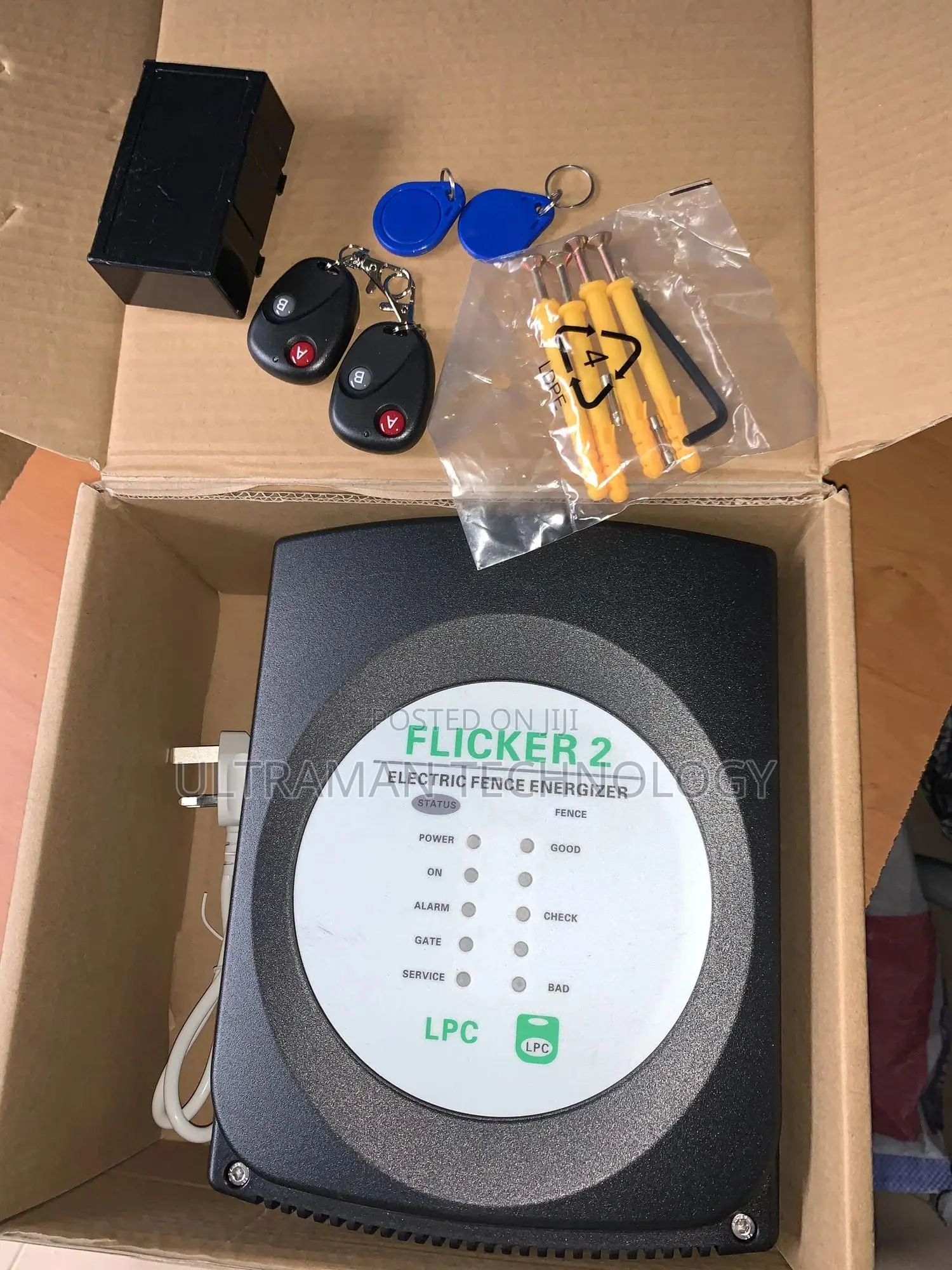 Flicker5 Energizer Electric Fence (Nemtek Wizord)
