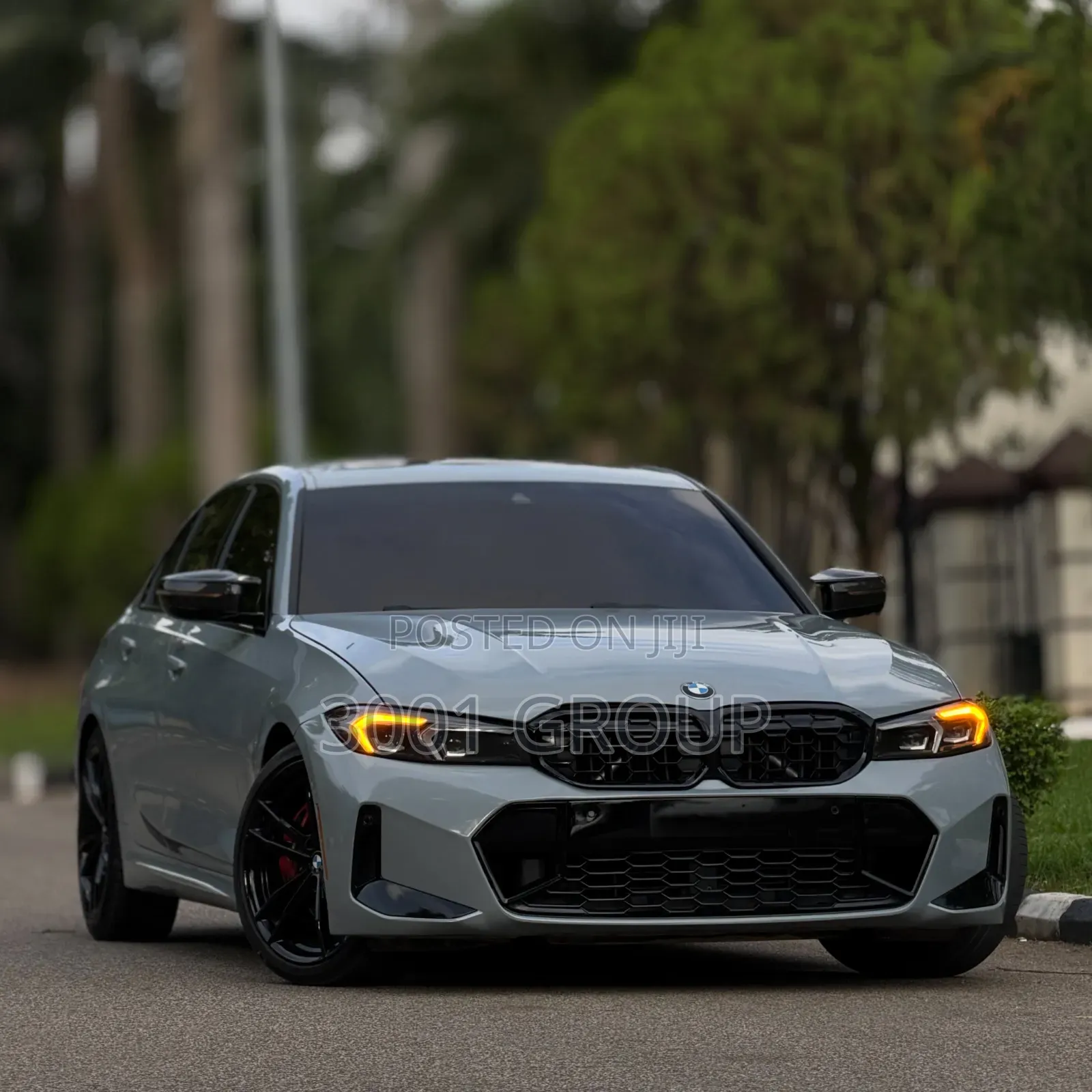 BMW M340 2023 Gray