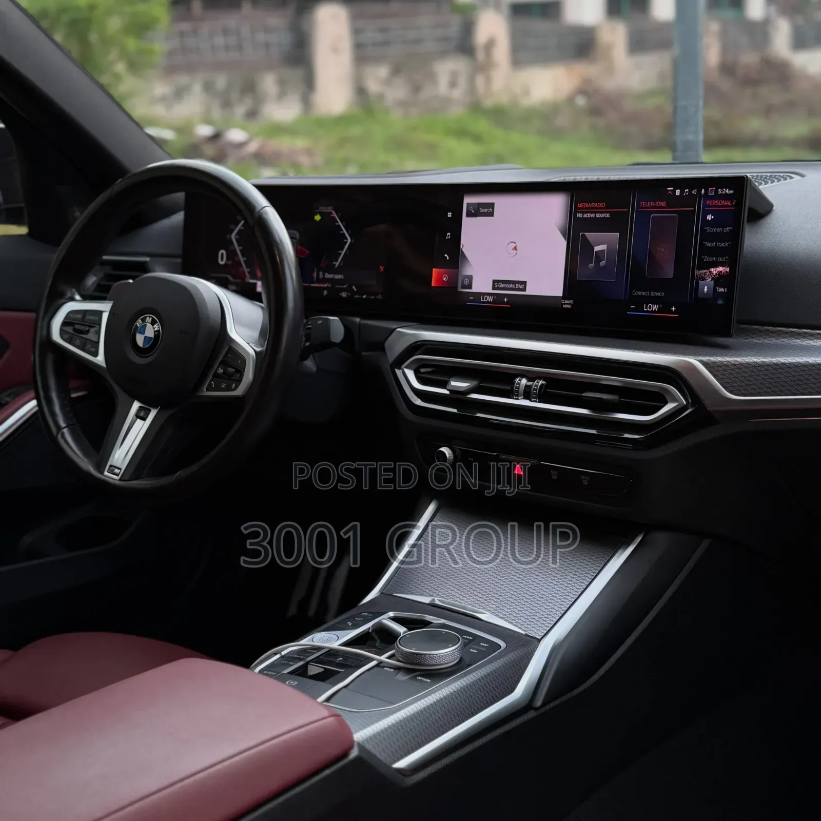 BMW M340 2023 Gray