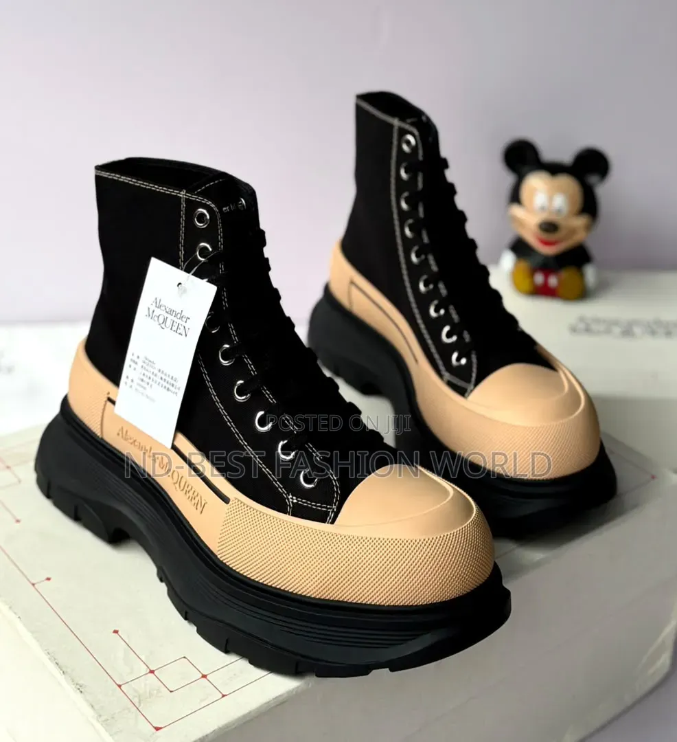 Men's Leather Boots